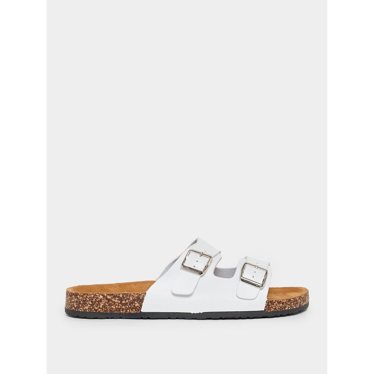 Styli Platform Sole Double Band Sandals-men-shoes-sandals-image-1