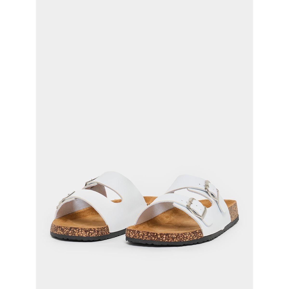 Styli Platform Sole Double Band Sandals-men-shoes-sandals-image-2