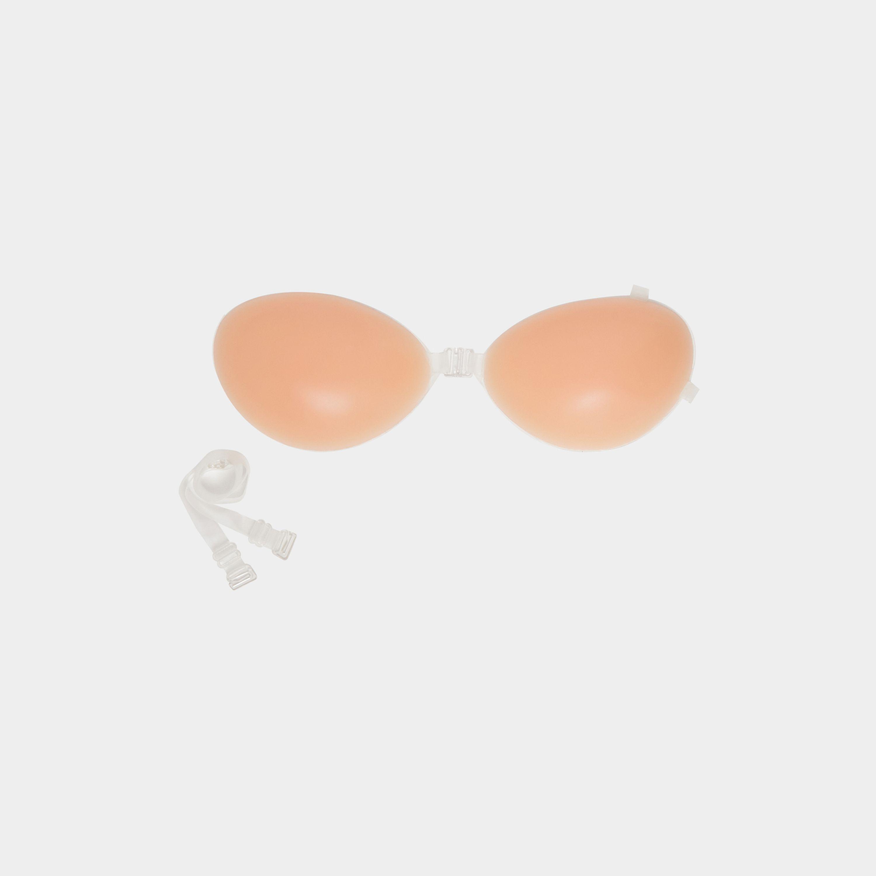 Styli Transparent Strap Stick On Bra-women-clothing-lingerie-lingerieaccessories-image-1
