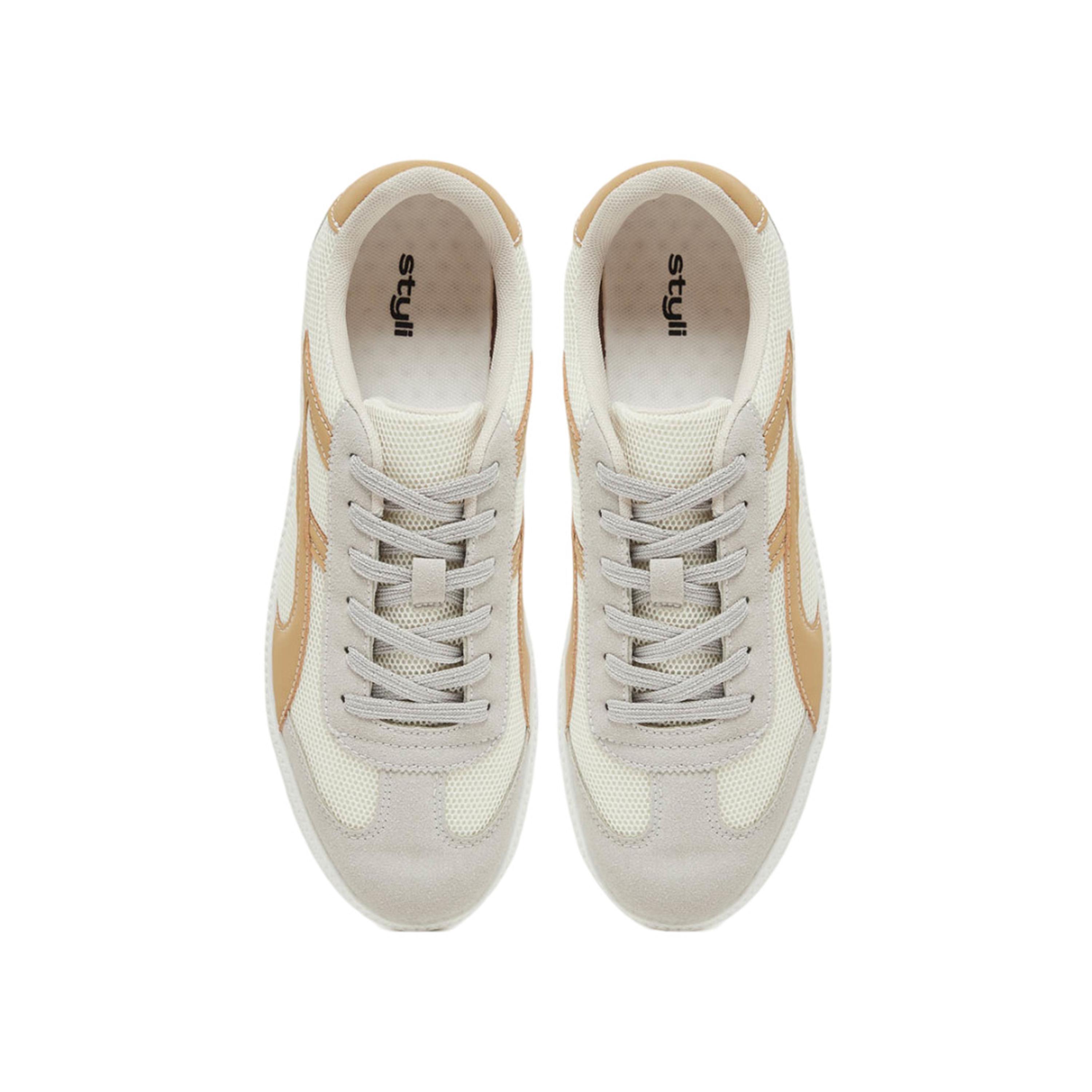 Styli Color Block Lace Up Sneakers-men-shoes-sneakers-image-5