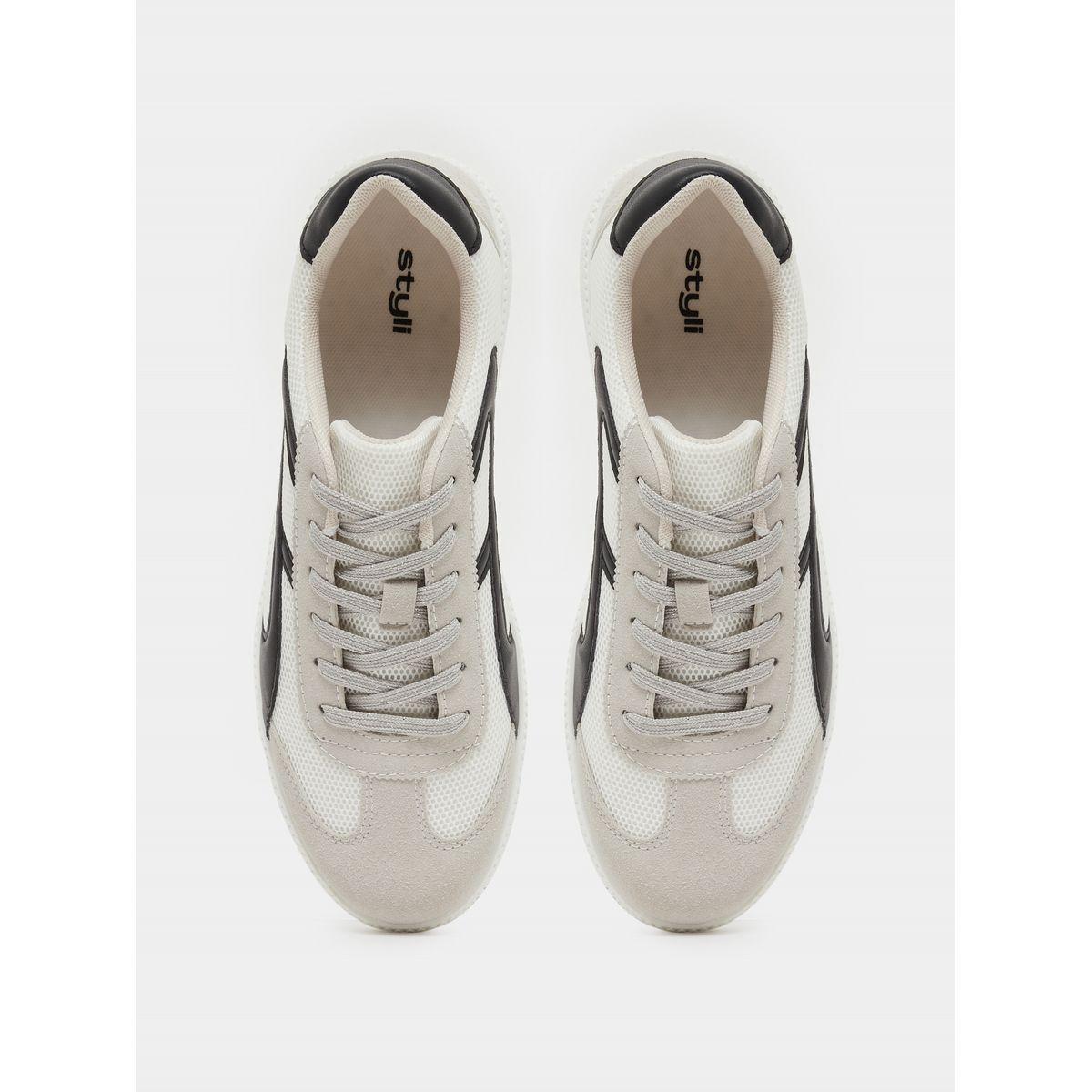 Color Block Lace Up Sneakers-men-shoes-sneakers-image-5