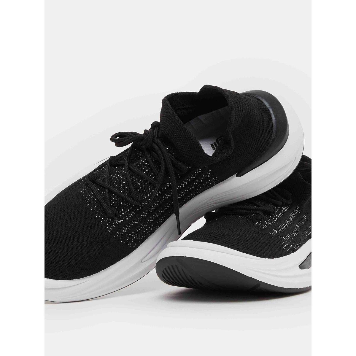 Knitted Chunky Sole Lace Up Sneakers-men-shoes-sneakers-image-3