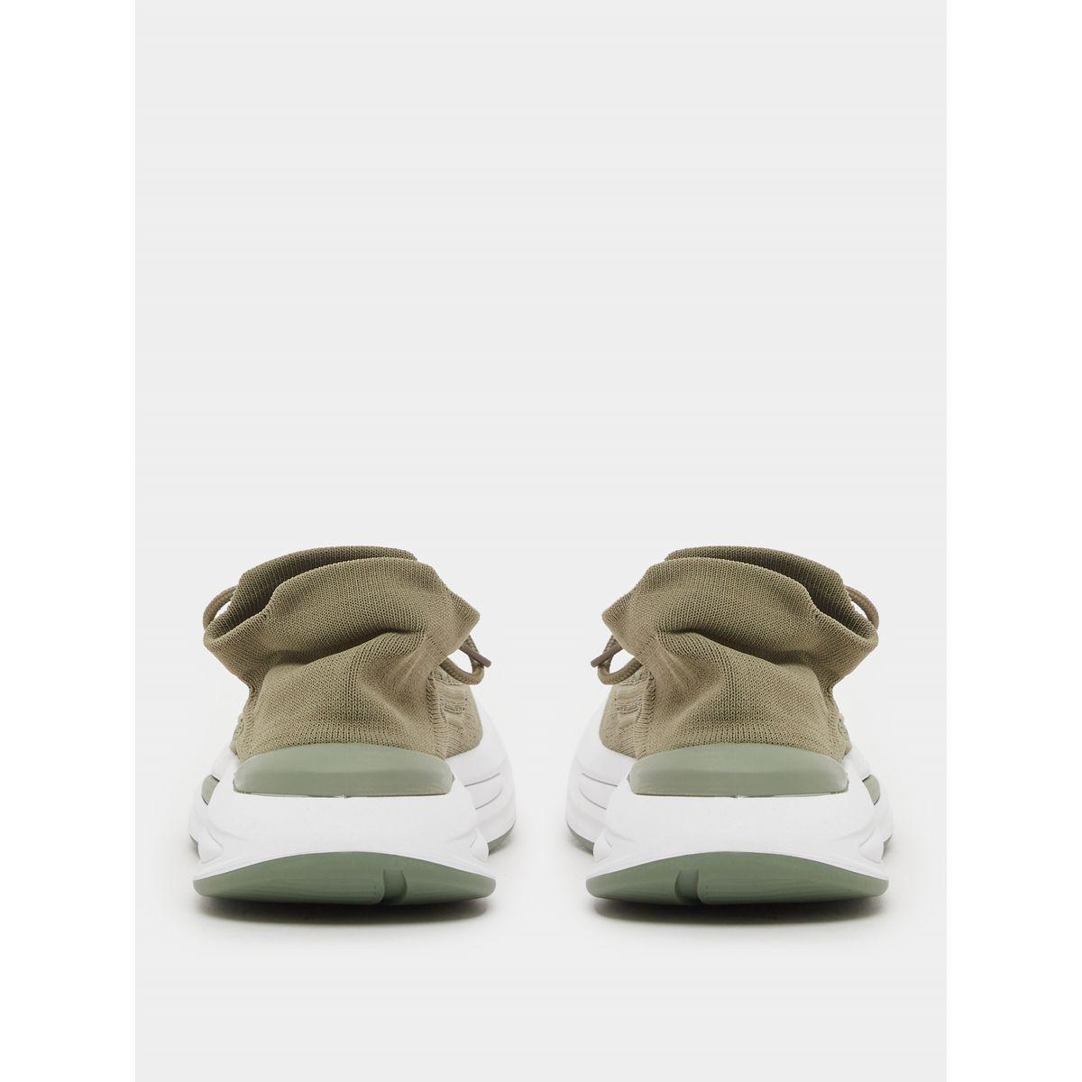 حذاء سنيكرز بتفاصيل محبوكة وكعب شانكي مع أربطة للإغلاق-men-shoes-sneakers-image-4