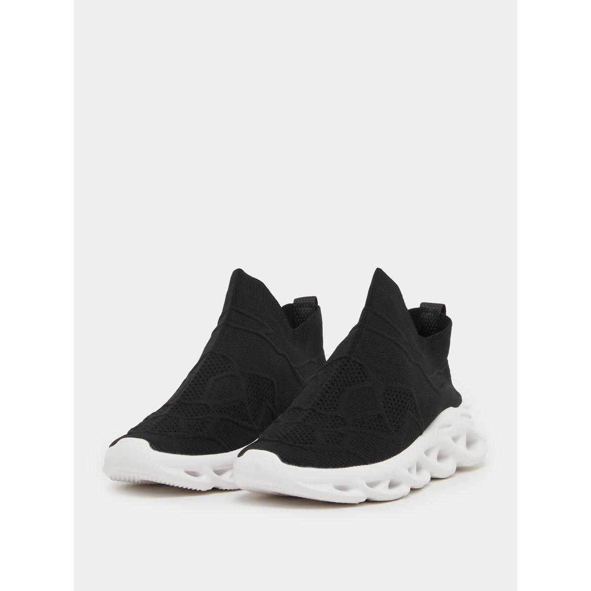 Knit Sock Slip On Sneaker-men-shoes-sneakers-image-2