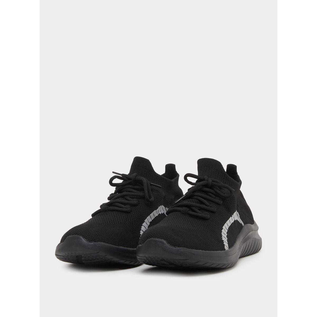 حذاء سنيكرز سهل الارتداء بتفاصيل محبوكة-men-shoes-sneakers-image-2