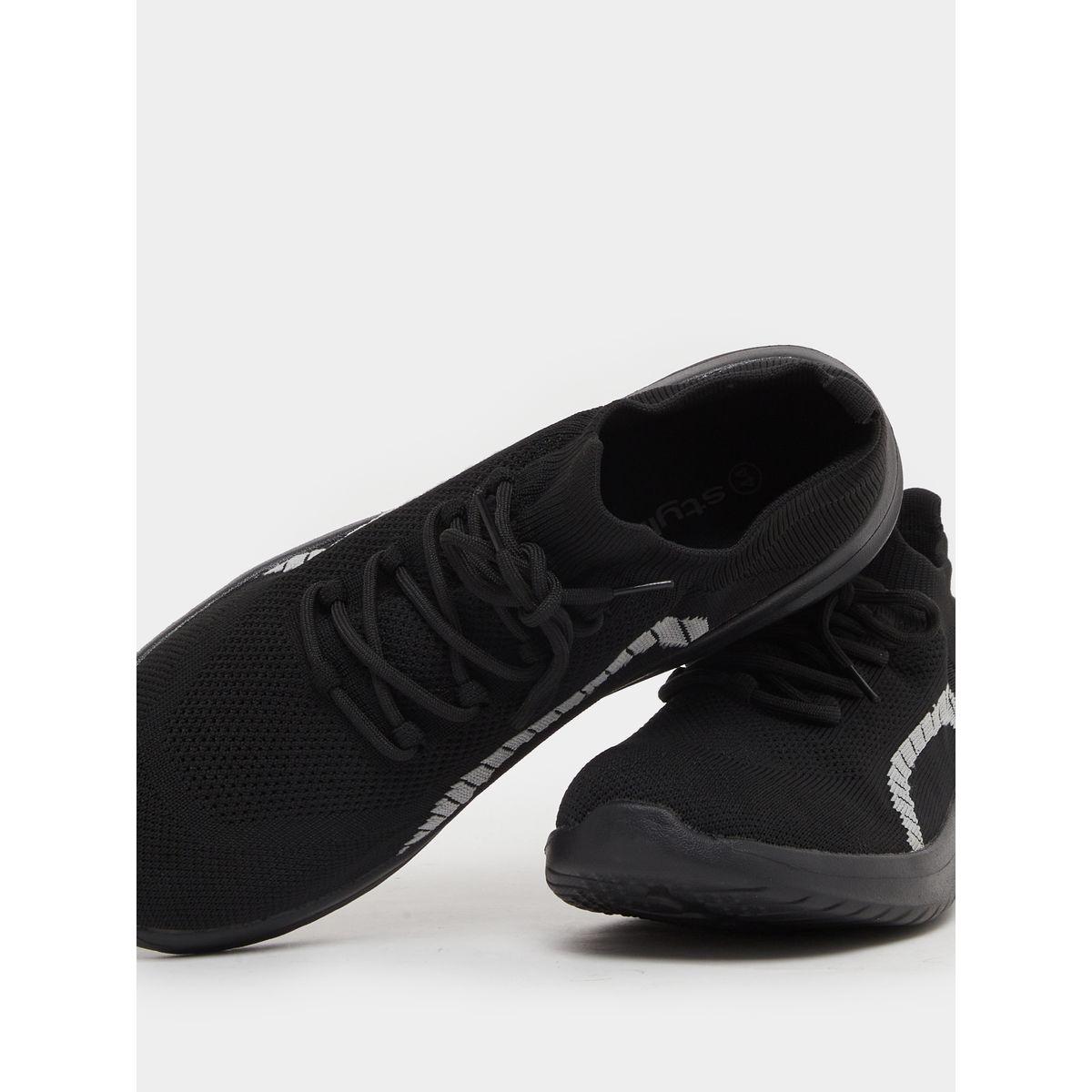 حذاء سنيكرز سهل الارتداء بتفاصيل محبوكة-men-shoes-sneakers-image-3