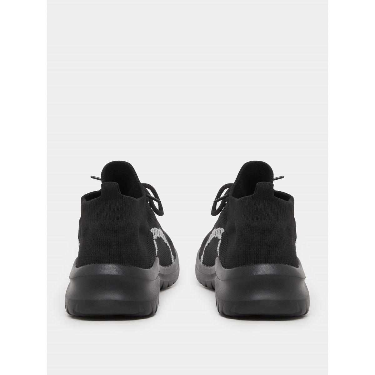 حذاء سنيكرز سهل الارتداء بتفاصيل محبوكة-men-shoes-sneakers-image-4