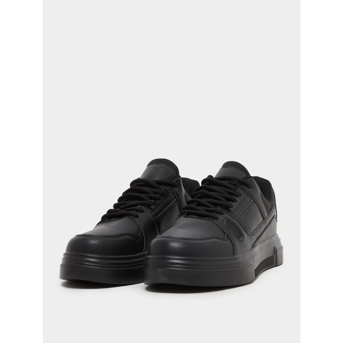 حذاء سنيكرز بنعل بلا فورم ورباط غلق-men-shoes-sneakers-image-5