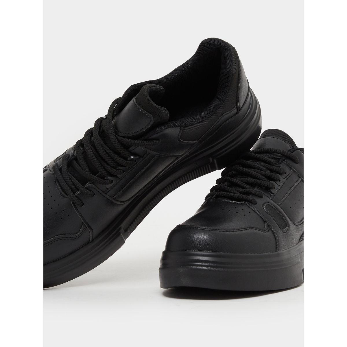 Skateboard Platform Sole Sneakers-men-shoes-sneakers-image-3