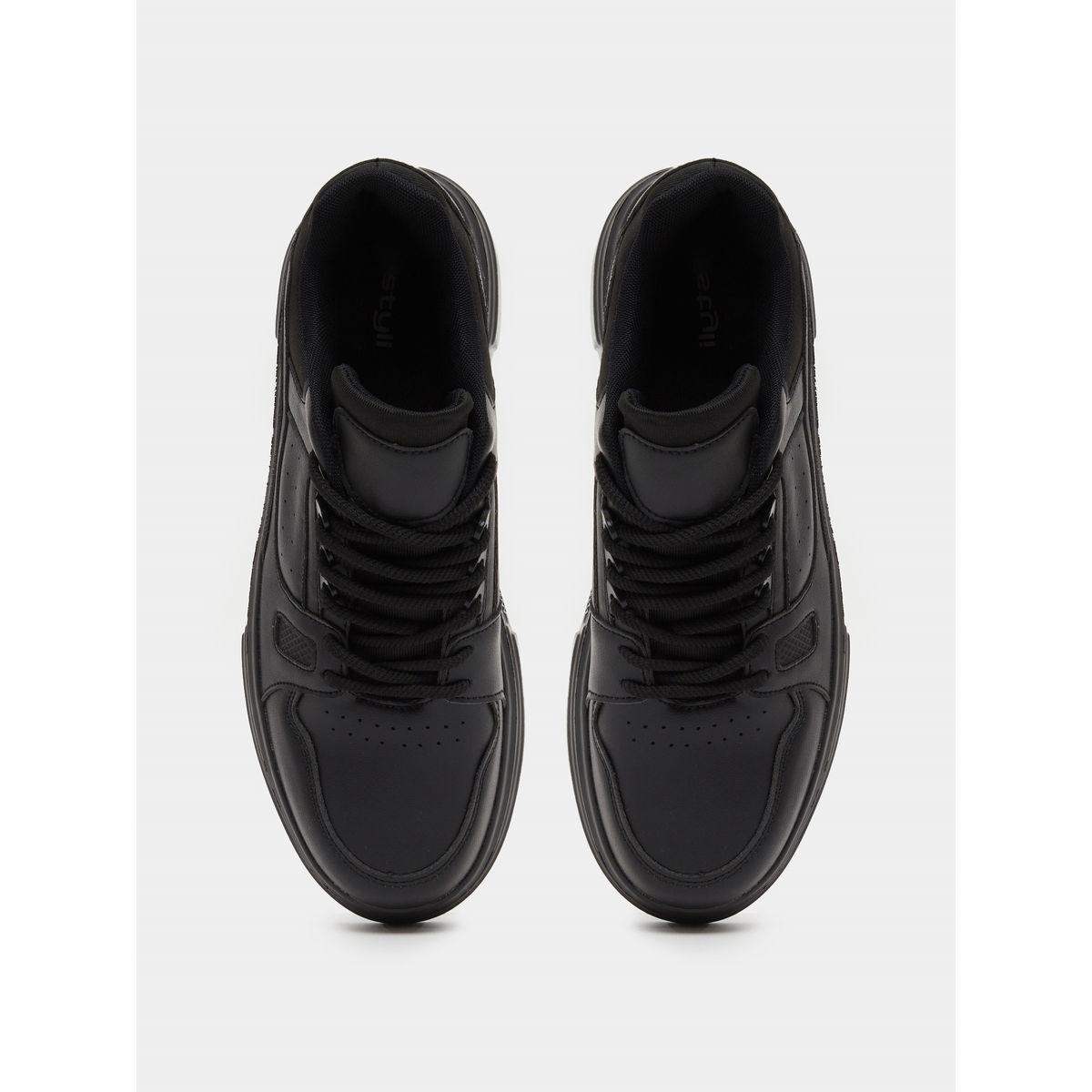 Skateboard Platform Sole Sneakers-men-shoes-sneakers-image-5