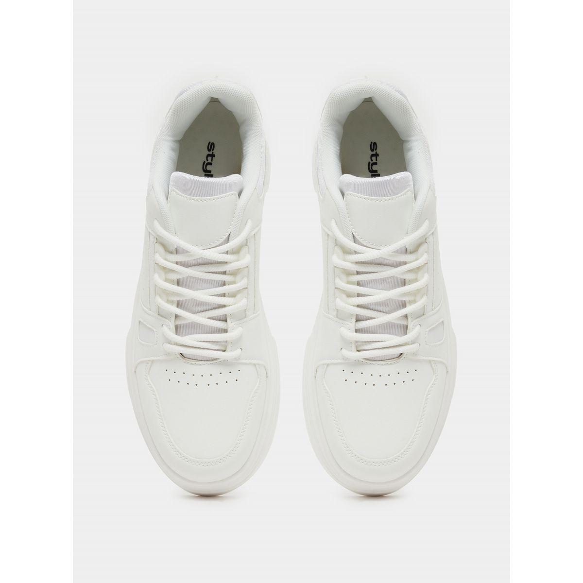 Skateboard Platform Sole Sneakers-men-shoes-sneakers-image-5