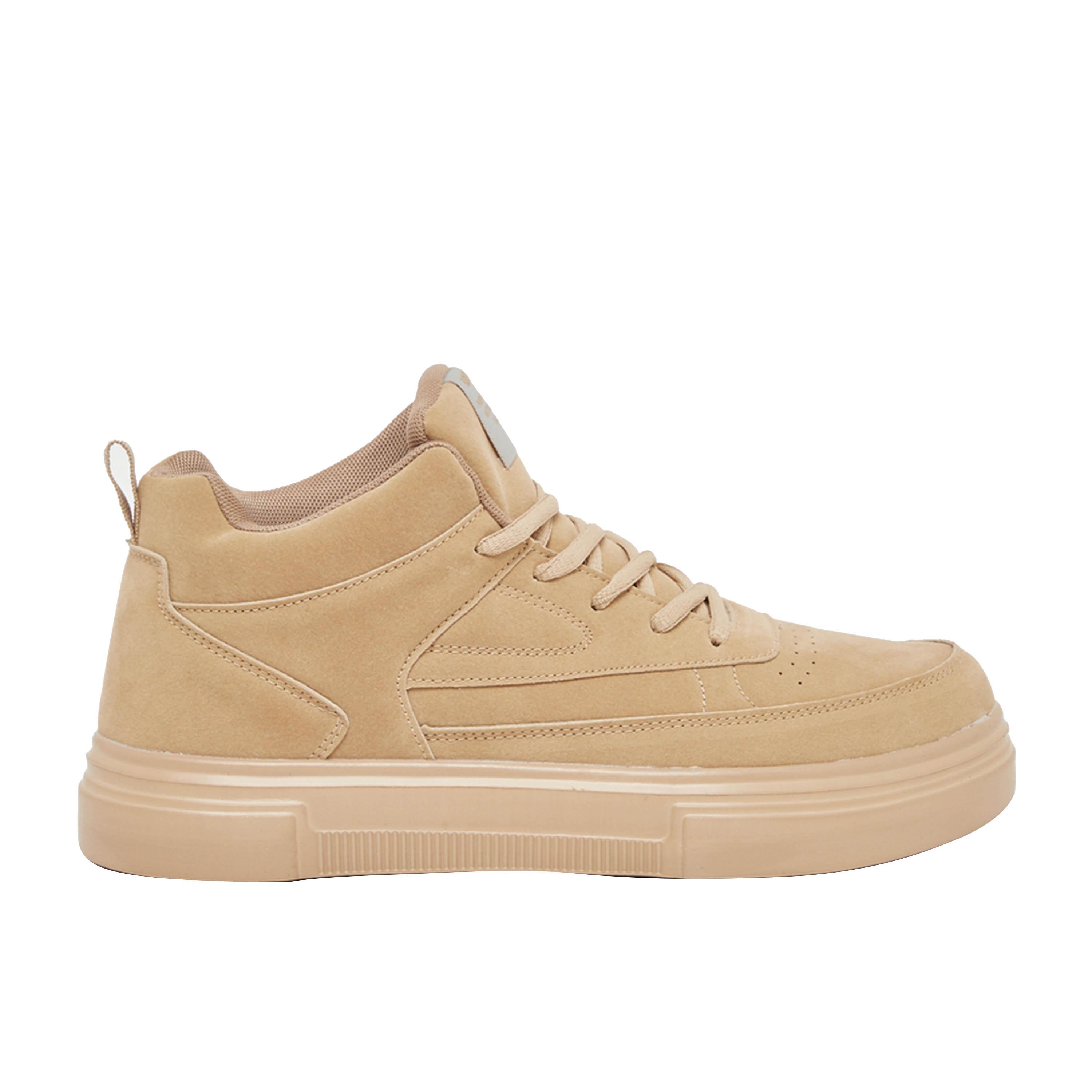 Styli High Top Lace Up Platform Sole Sneakers-men-shoes-sneakers-image-1