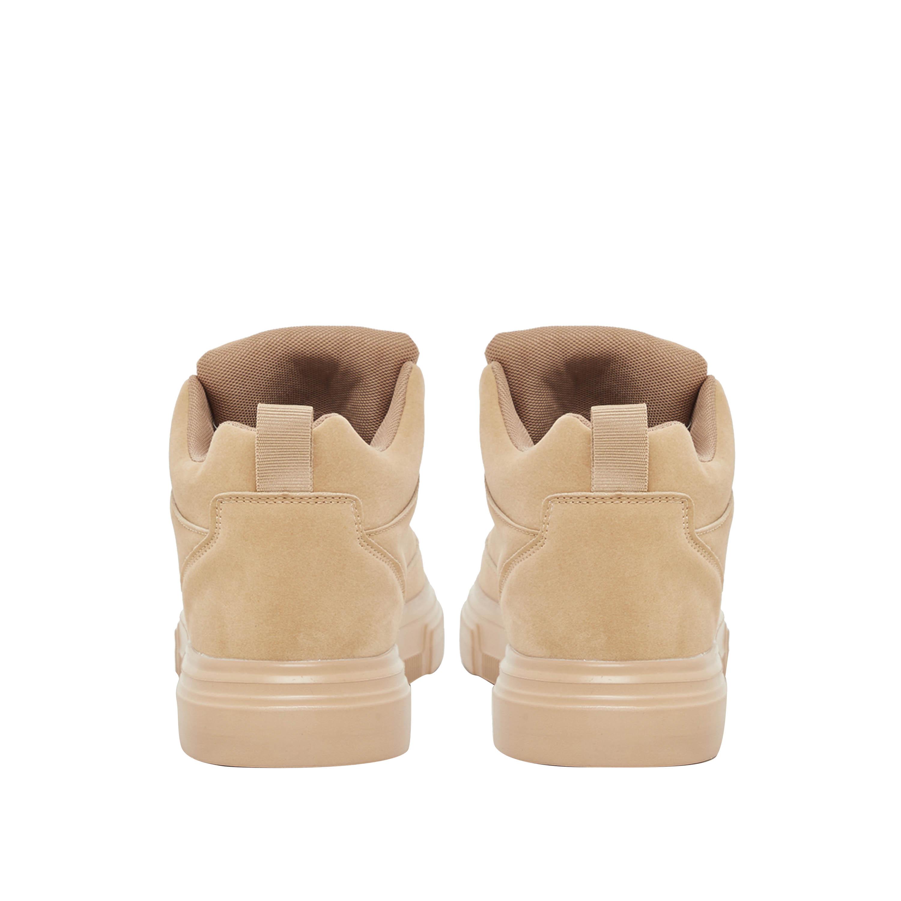 Styli High Top Lace Up Platform Sole Sneakers-men-shoes-sneakers-image-4