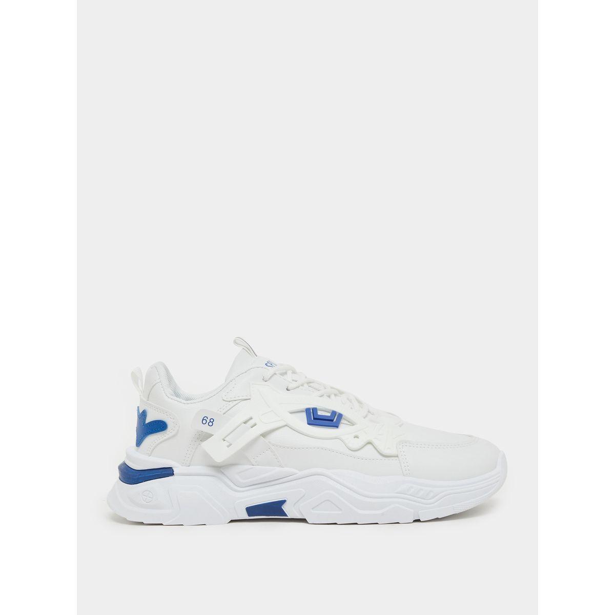 حذاء سنيكرز بنعل شانكي مع أربطة للإغلاق-men-shoes-sneakers-image-1