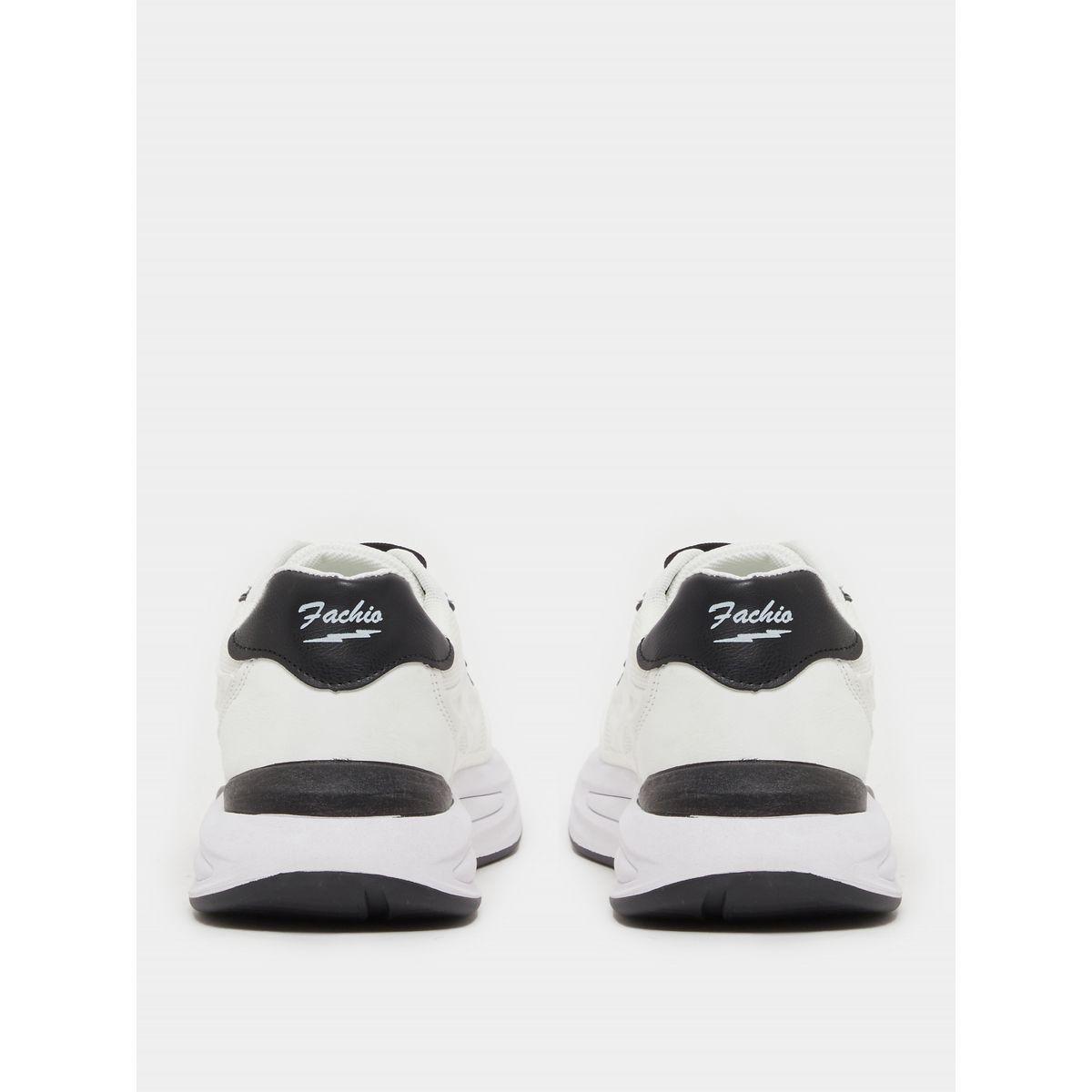 حذاء سنيكرز بنعل سميك وأربطة للإغلاق-men-shoes-sneakers-image-4