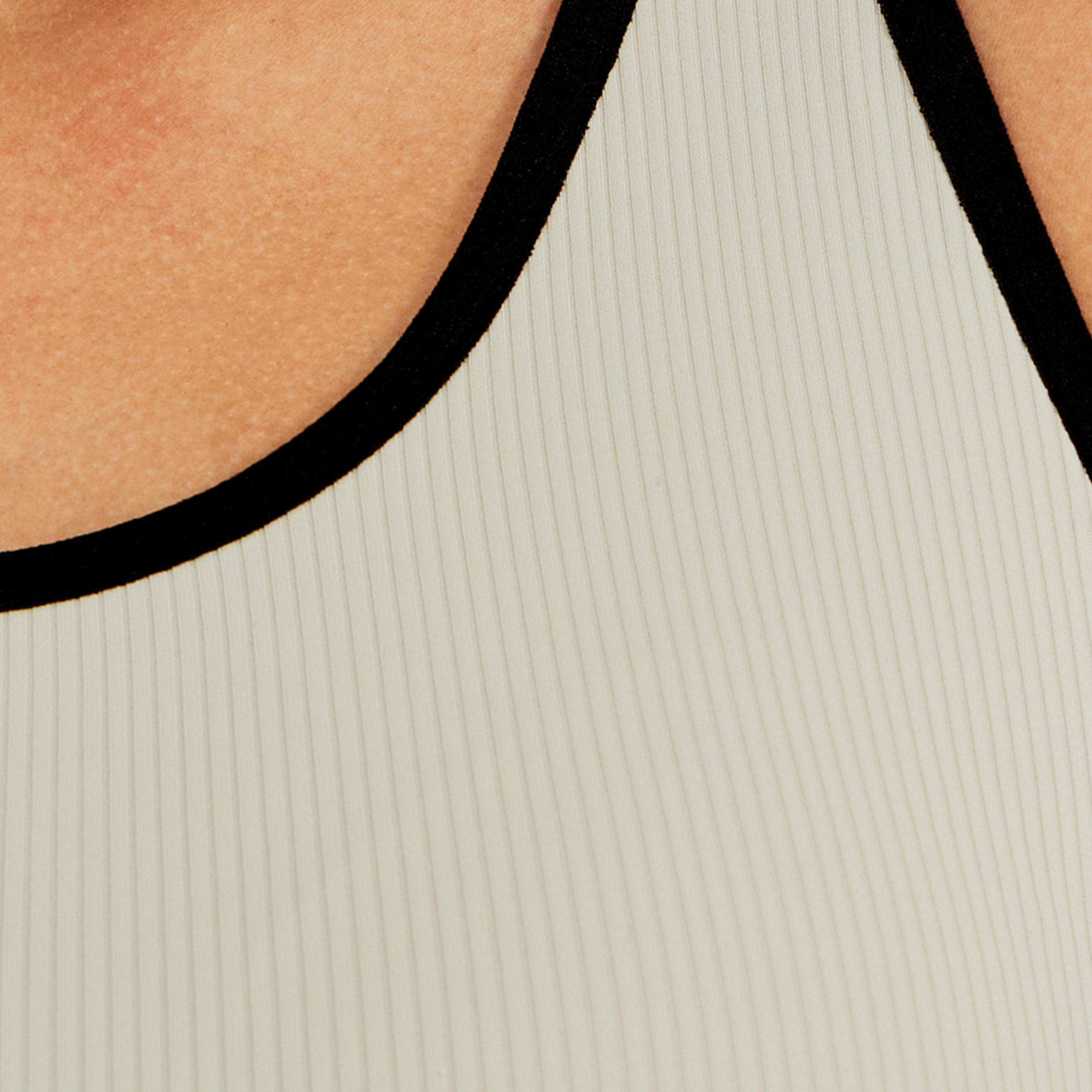 Styli Active Ribbed Racerback Longline Sports Bra with Contrast Piping-women-clothing-sportswearandactivewear-sportsbras-image-3