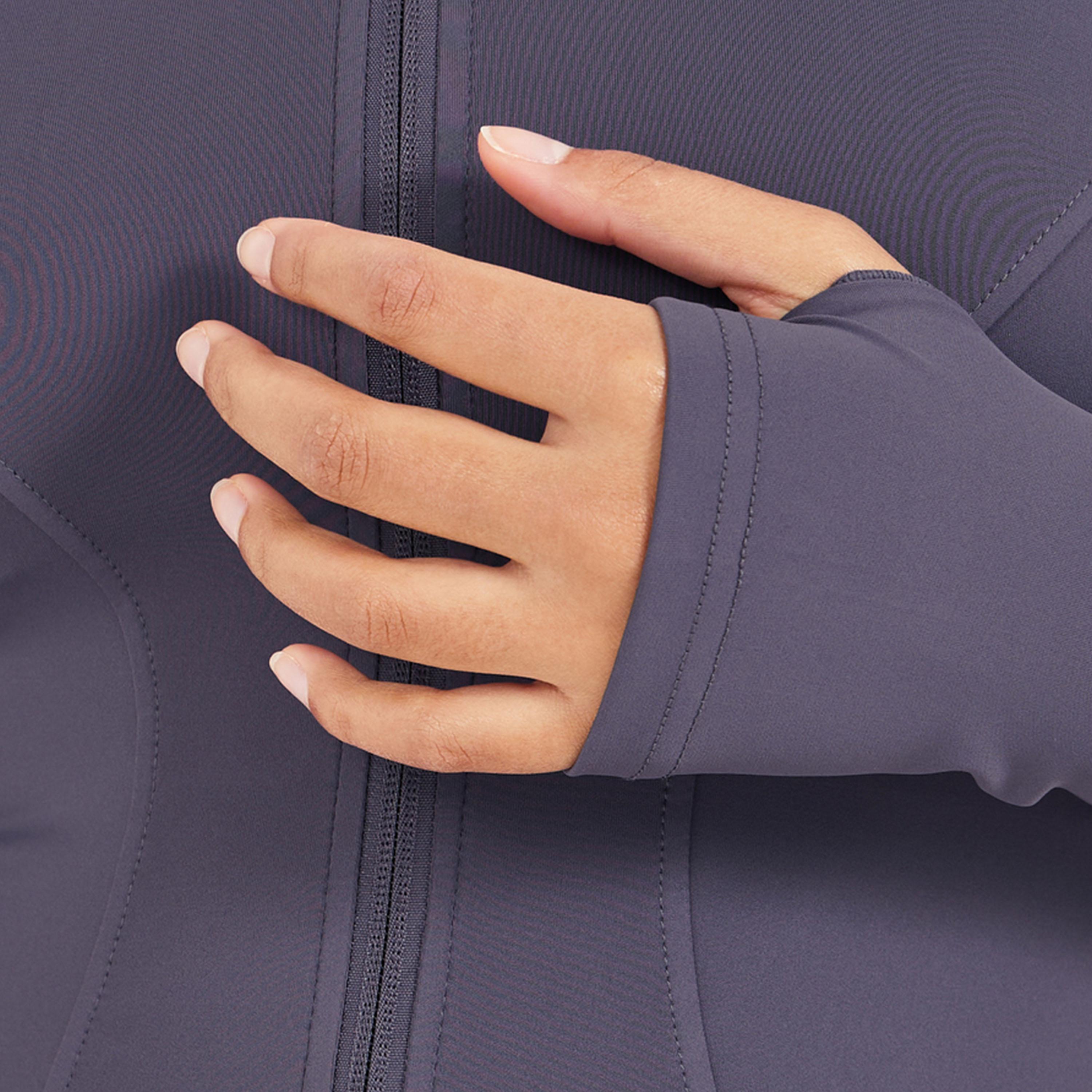 Styli Active Contour Seam Thumbhole Detail Zip Up Jacket-men-clothing-sportswearandactivewear-tshirtsandpolos-image-4
