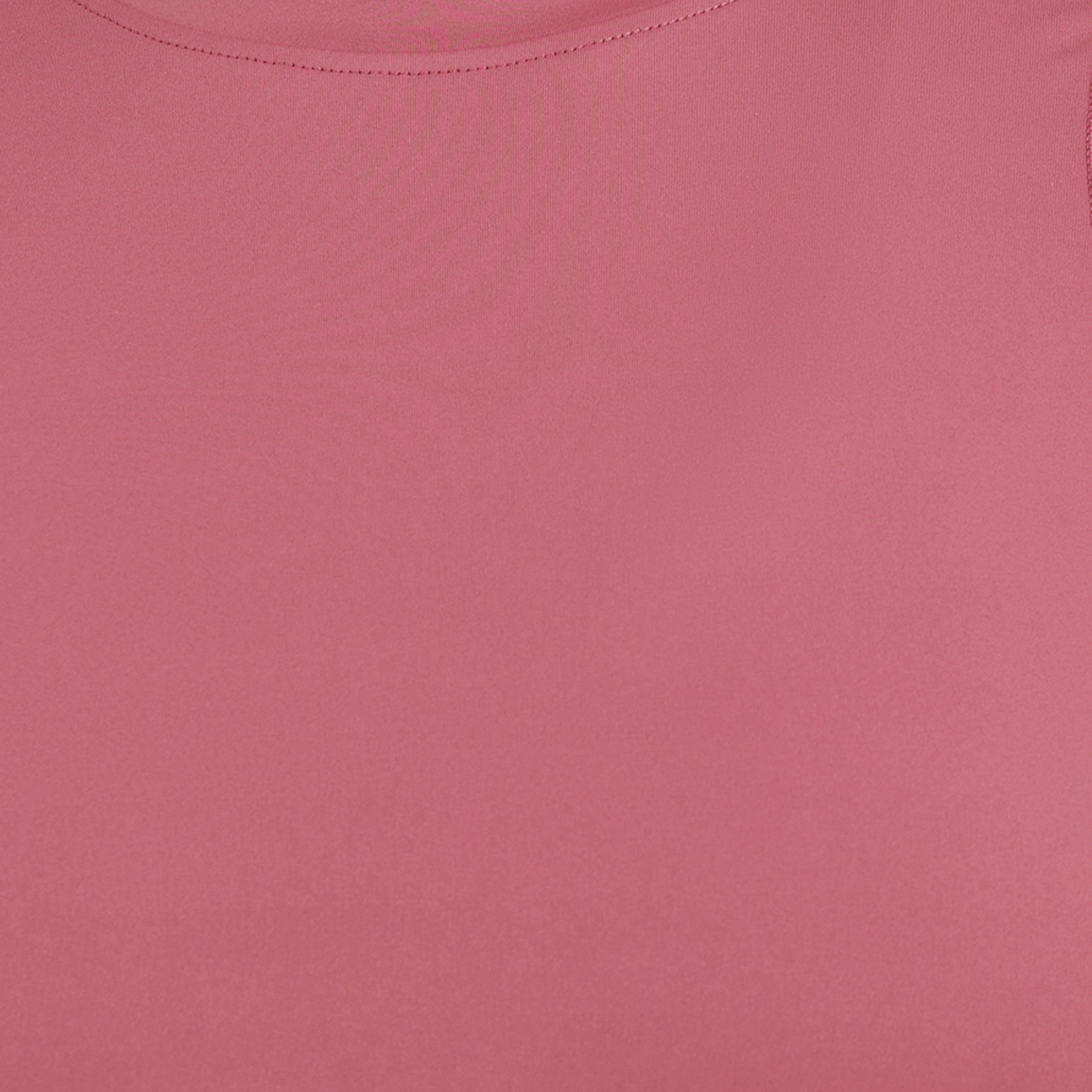 Styli Active Stitch Detail Fitted Short Sleeve Top-women-clothing-tshirts-image-3