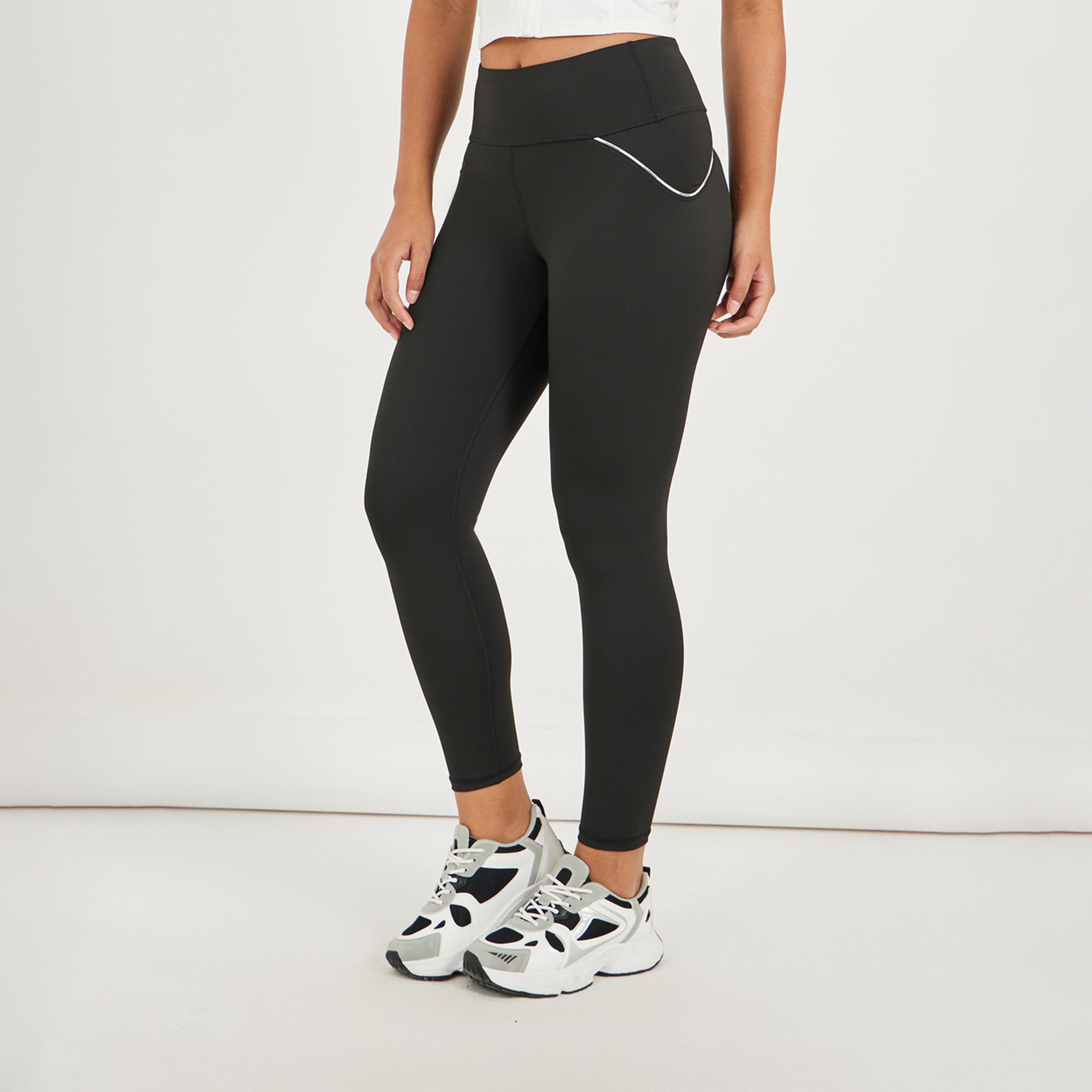 Styli Active Contrast Piping Detail Leggings-women-clothing-sportswearandactivewear-bottoms-image-1
