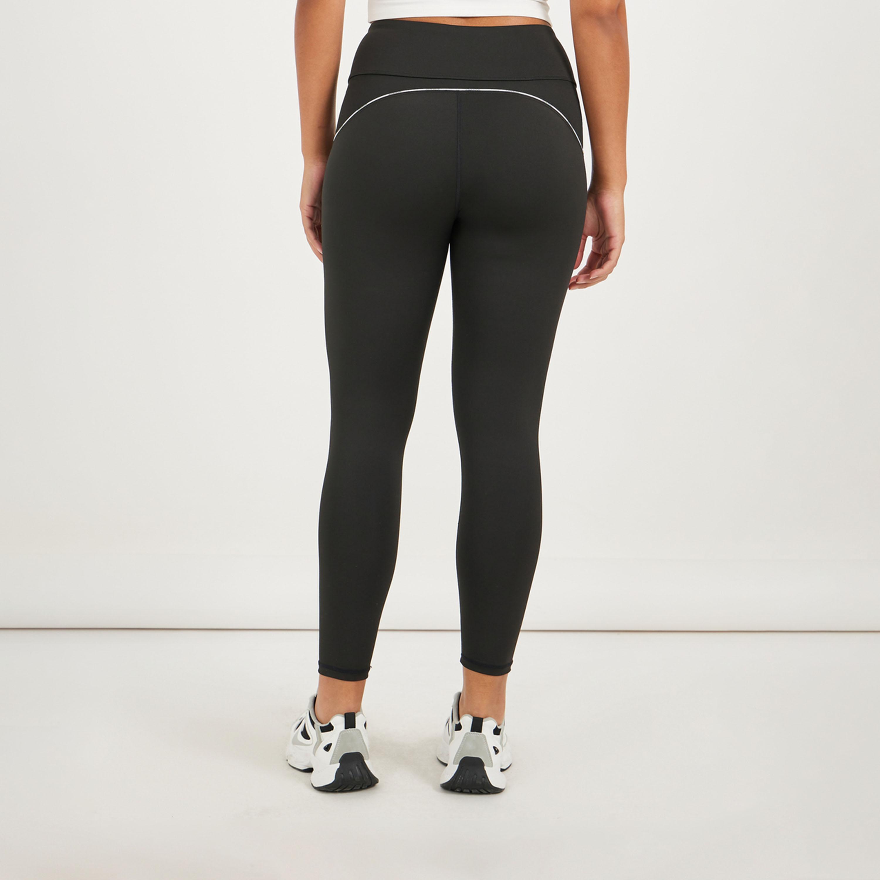 ستايلي - ليقنز رياضي بحواف متباينة-women-clothing-sportswearandactivewear-bottoms-image-5