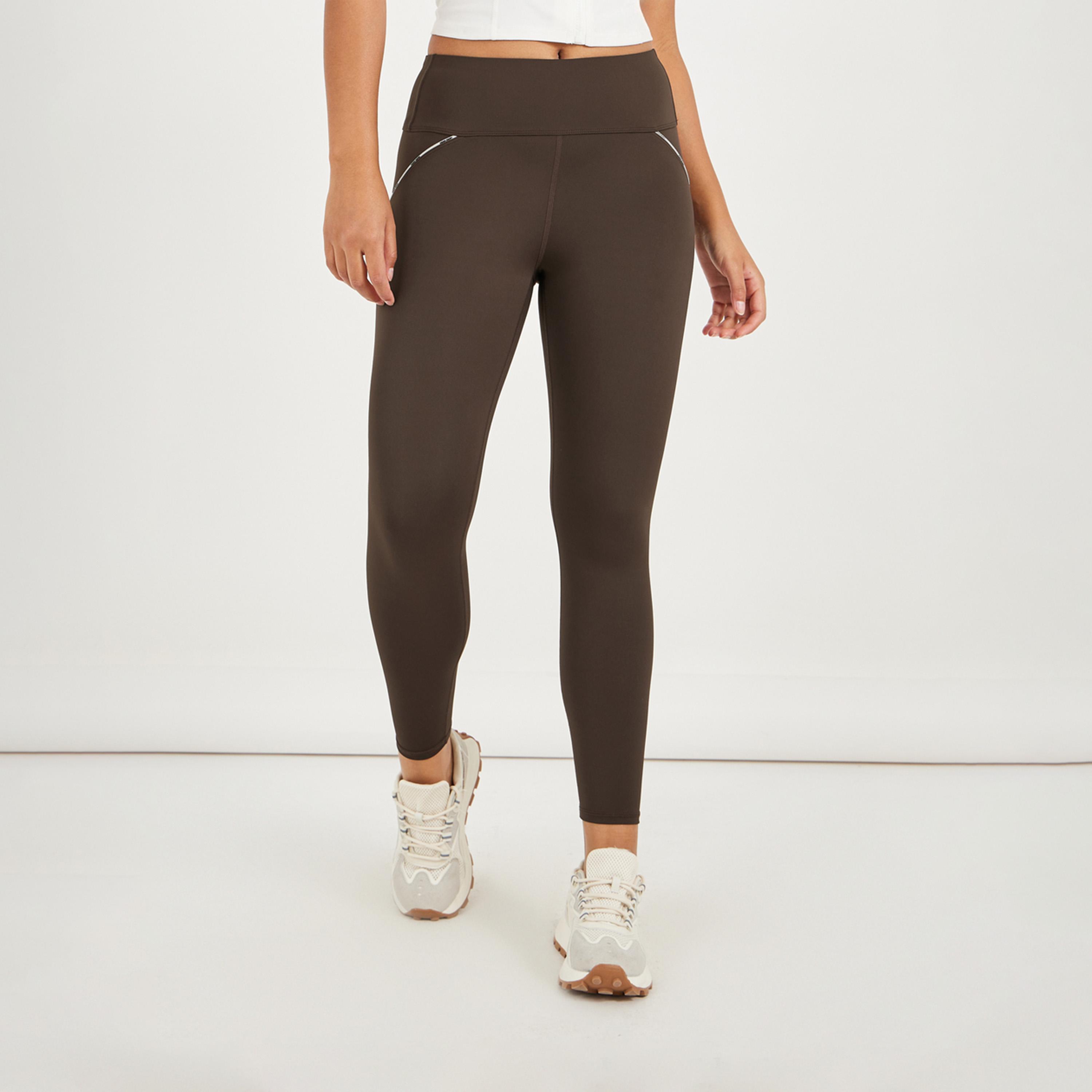 ستايلي - ليقنز رياضي بحواف متباينة-women-clothing-sportswearandactivewear-bottoms-image-1