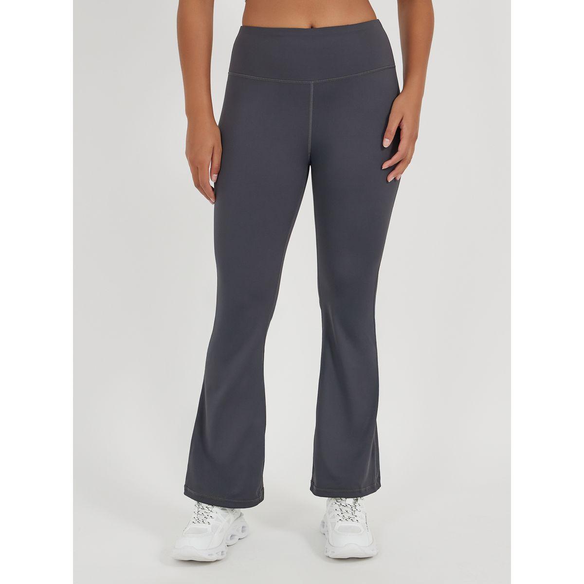 Styli Broad Waistband Basic Flared Leggings-women-clothing-sportswearandactivewear-bottoms-image-2