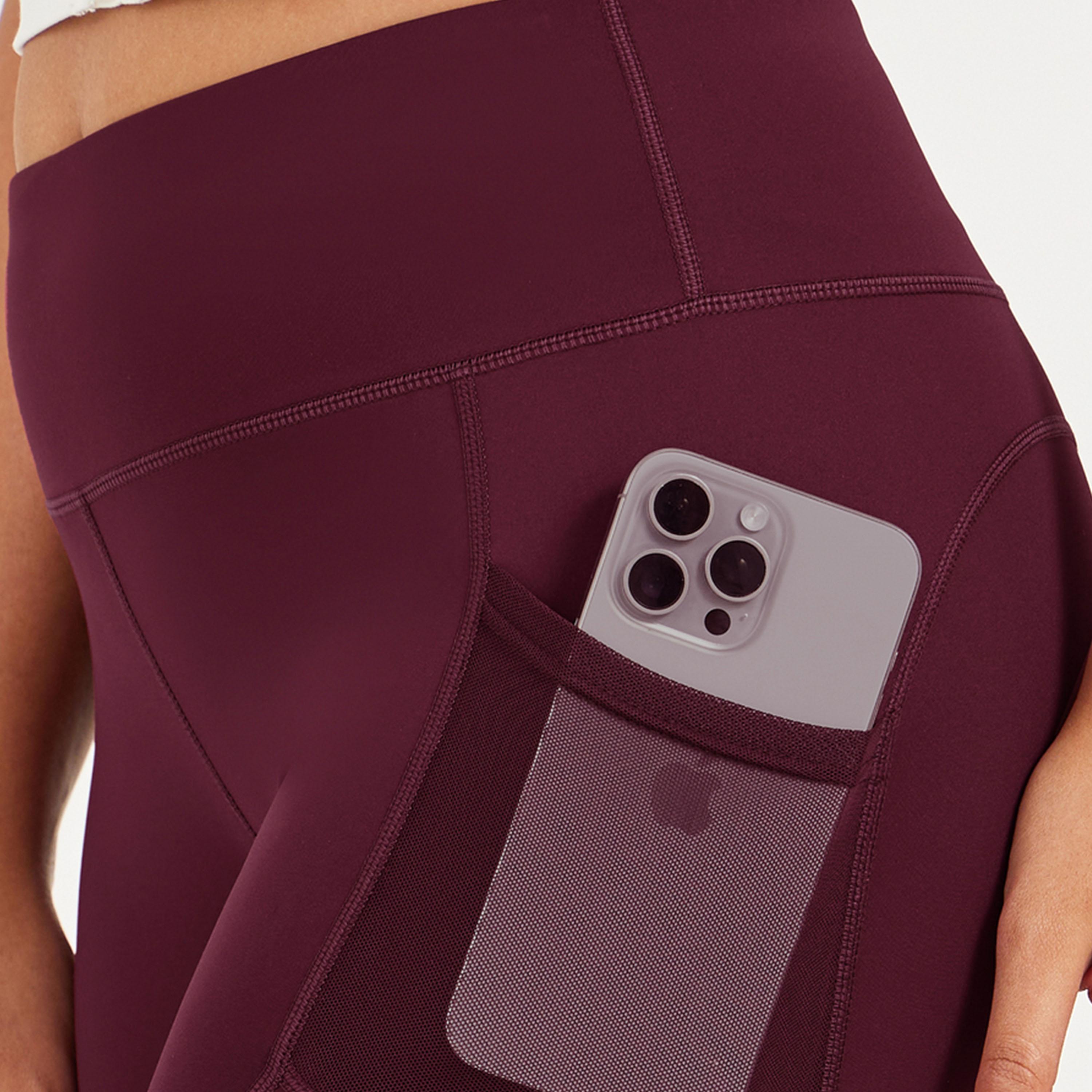 Styli Active Side Mesh Pocket Broad Waistband Leggings-women-clothing-sportswearandactivewear-bottoms-leggings-image-3