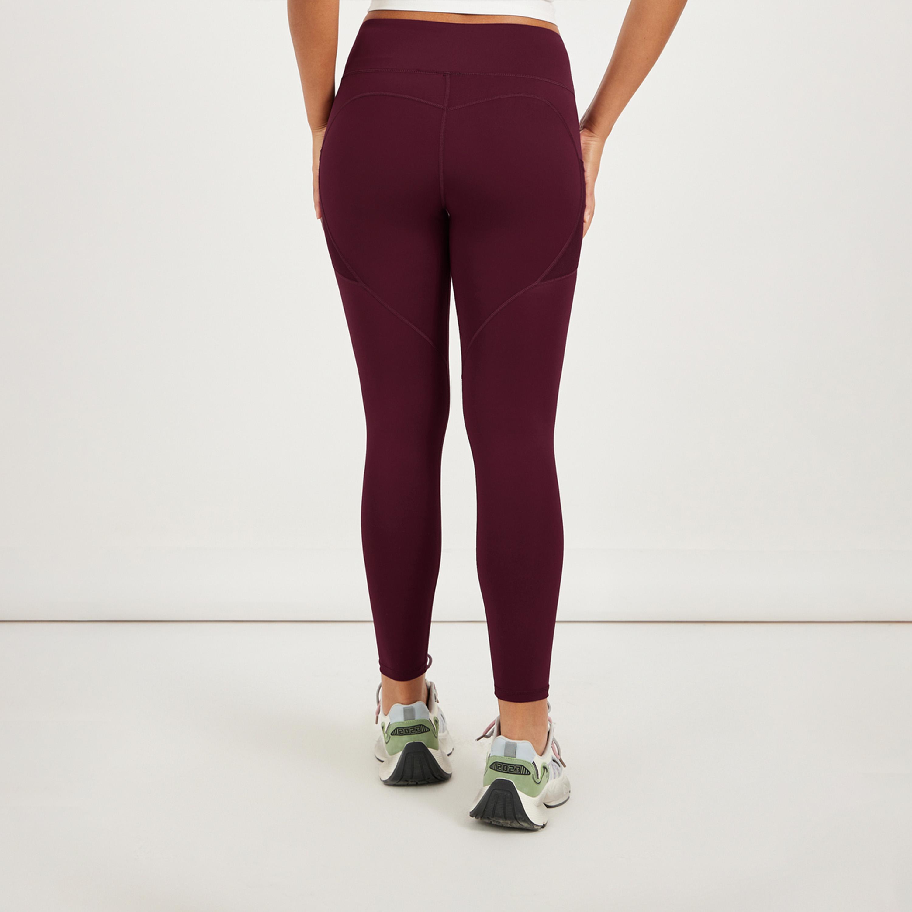 Styli Active Side Mesh Pocket Broad Waistband Leggings-women-clothing-sportswearandactivewear-bottoms-leggings-image-4