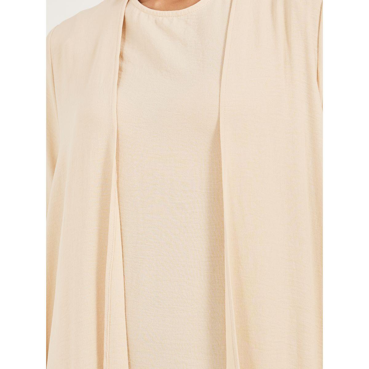 Amirah X Styli 2 Piece Abaya Modest Set-women-arabicclothing-sets-image-4