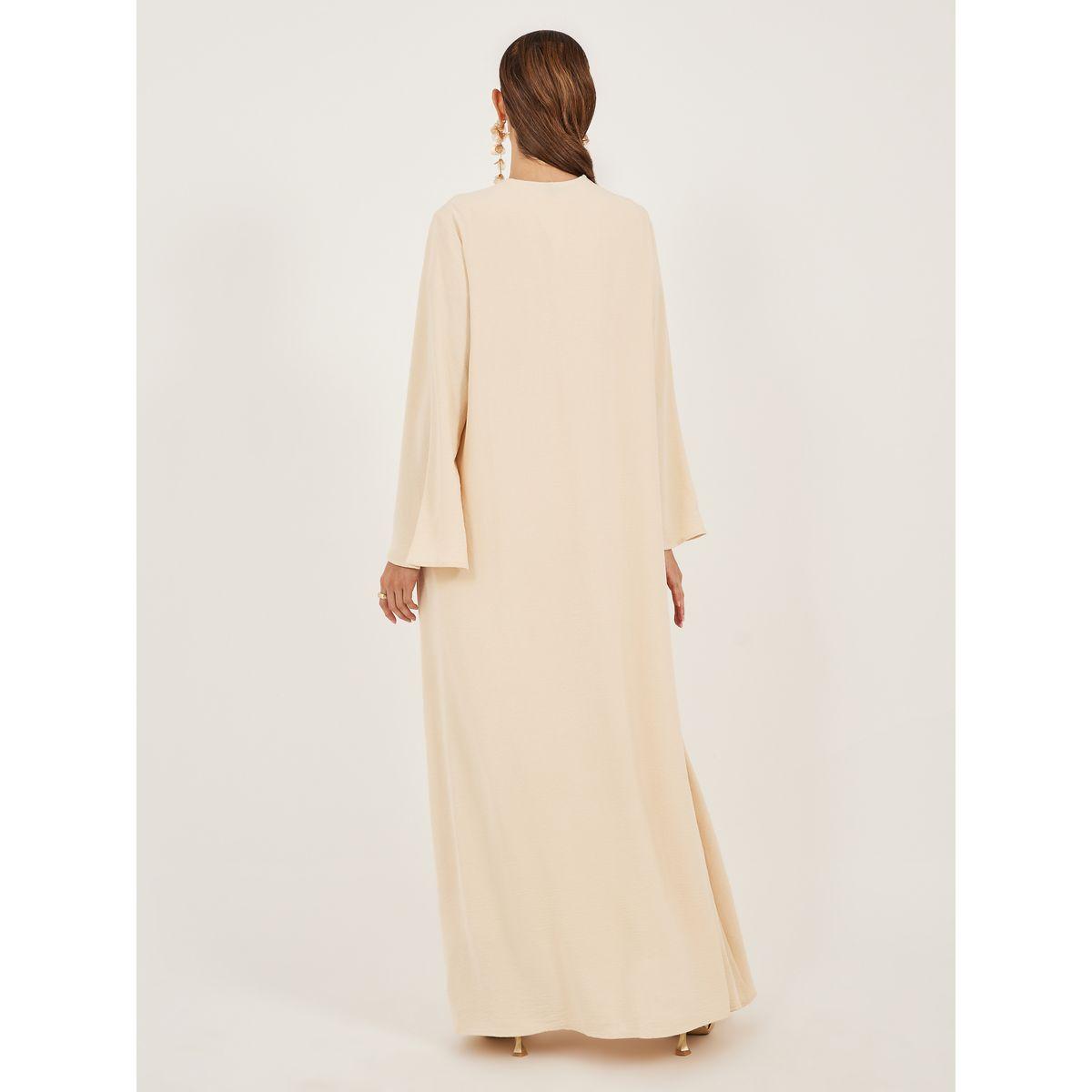 Amirah X Styli 2 Piece Abaya Modest Set-women-arabicclothing-sets-image-6