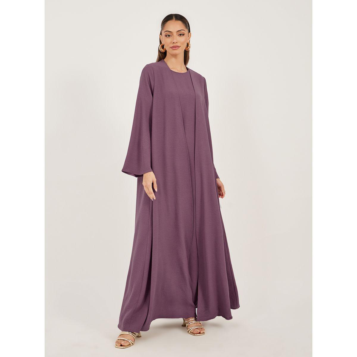 مجموعة من 2 عباية طويلة-women-arabicclothing-sets-image-2