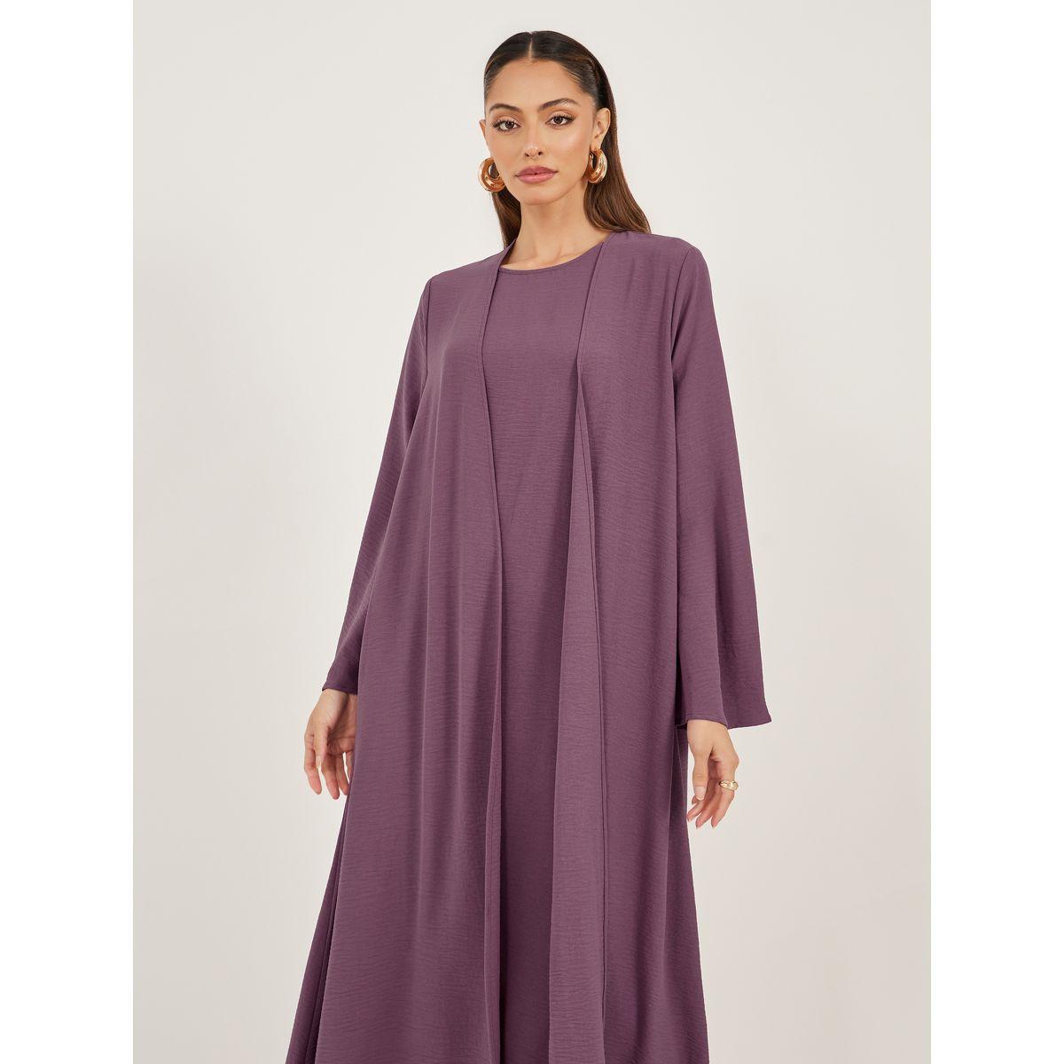 Styli 2 Piece Abaya Modest Set-women-arabicclothing-sets-image-3