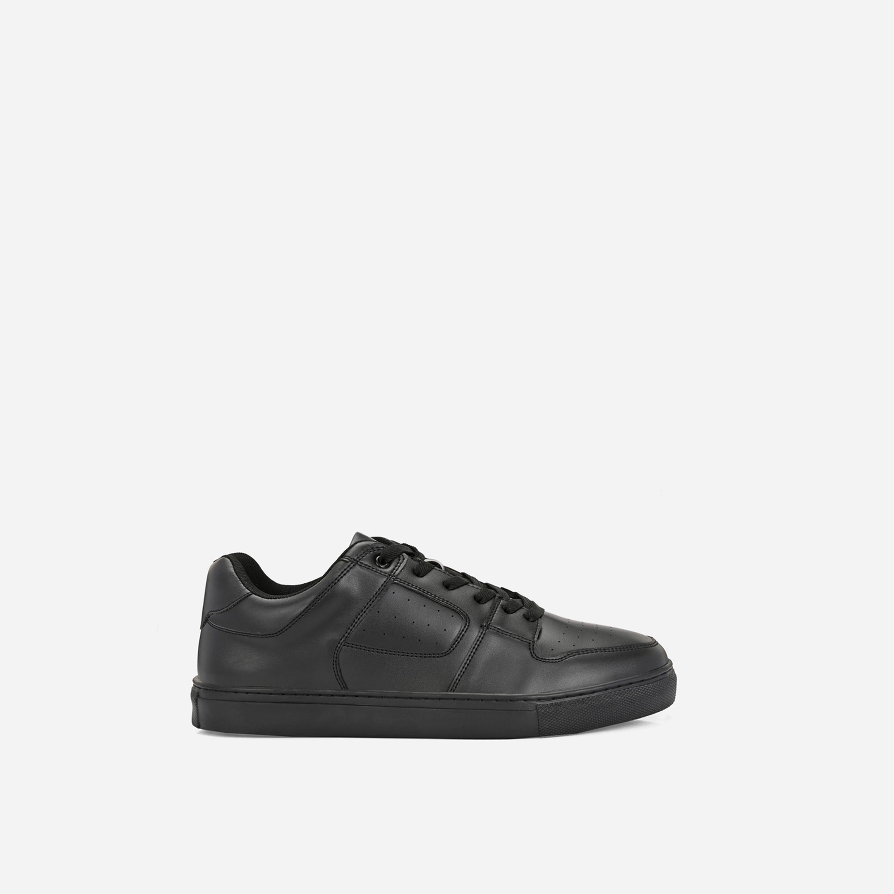 Styli Platform Sole Lace Up Court Sneakers-men-shoes-sneakers-image-1