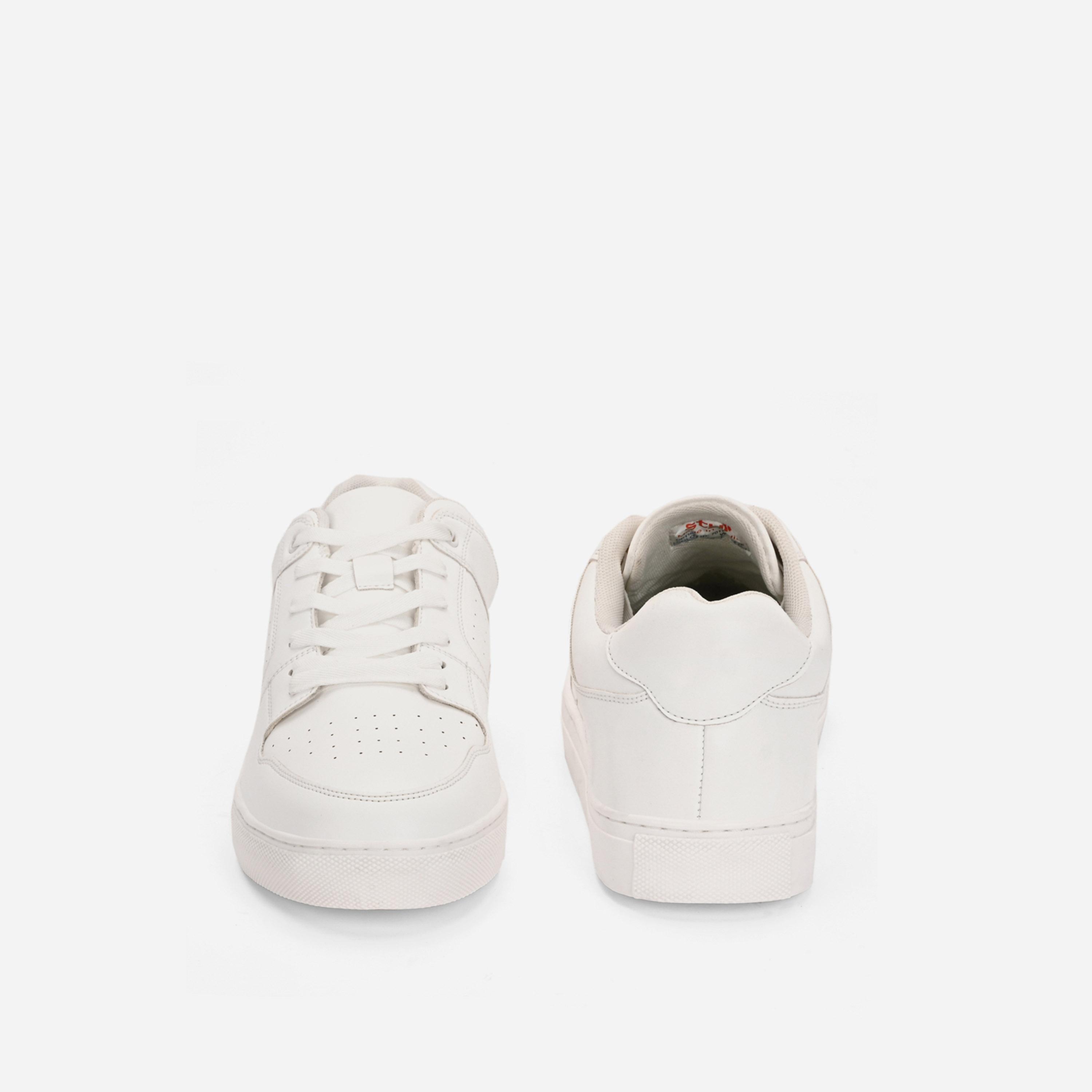ستايلي-  حذاء رياضي ذو نعل منصة وأربطة-men-shoes-sneakers-image-6