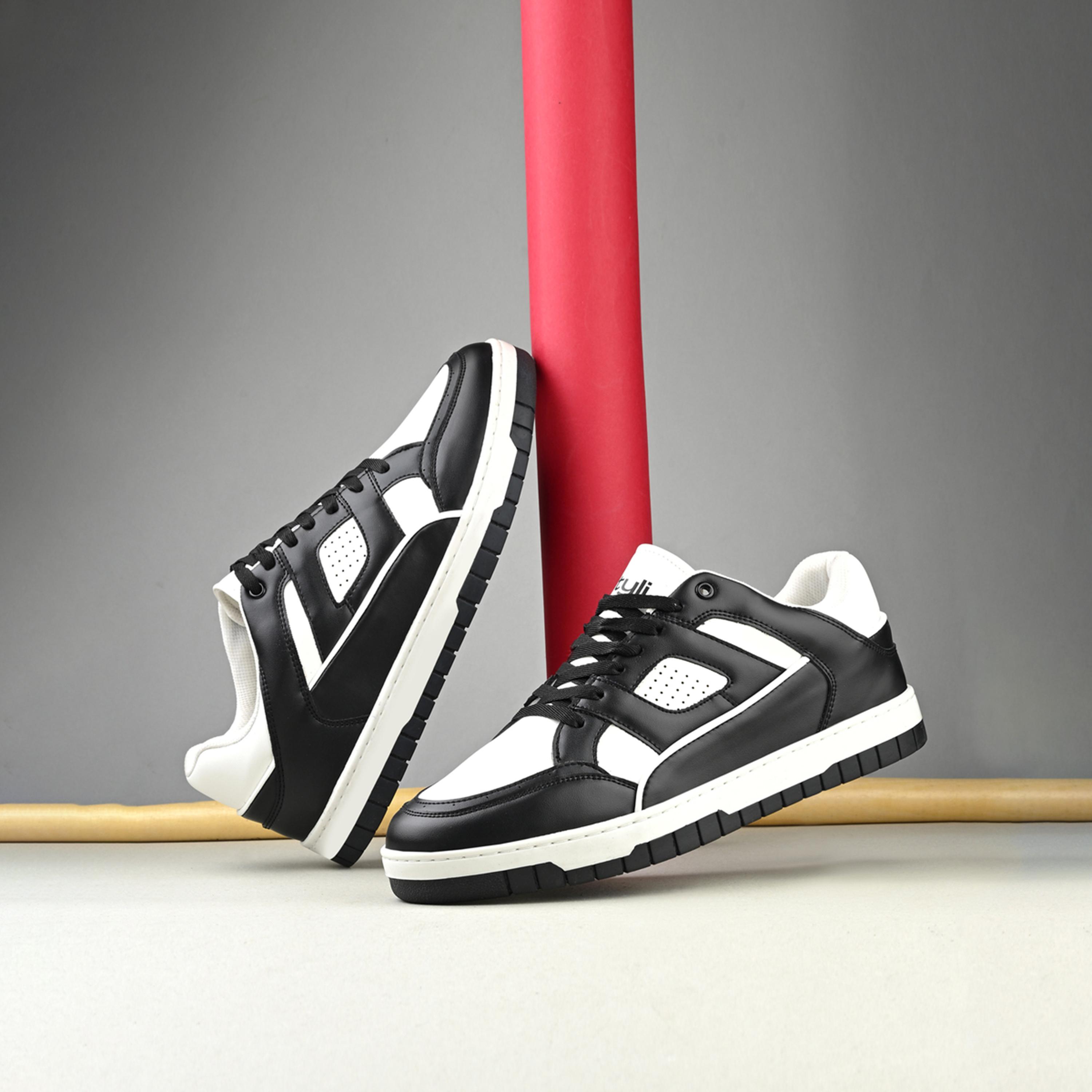 ستايلي-  أحذية رياضية بأربطة ملونة-men-shoes-sneakers-image-4