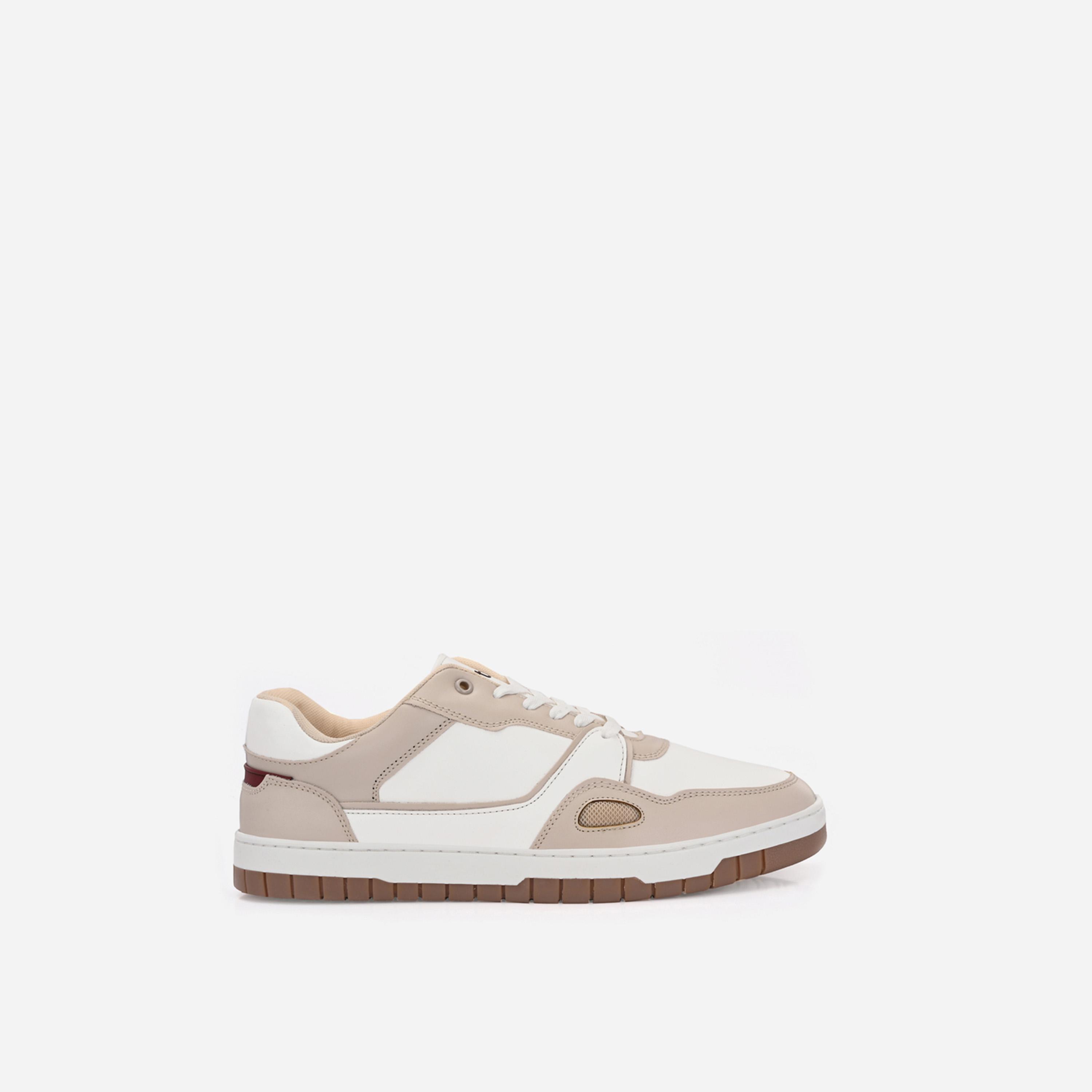 Styli Low Top Lace Up Court Sneakers-men-shoes-sneakers-image-1