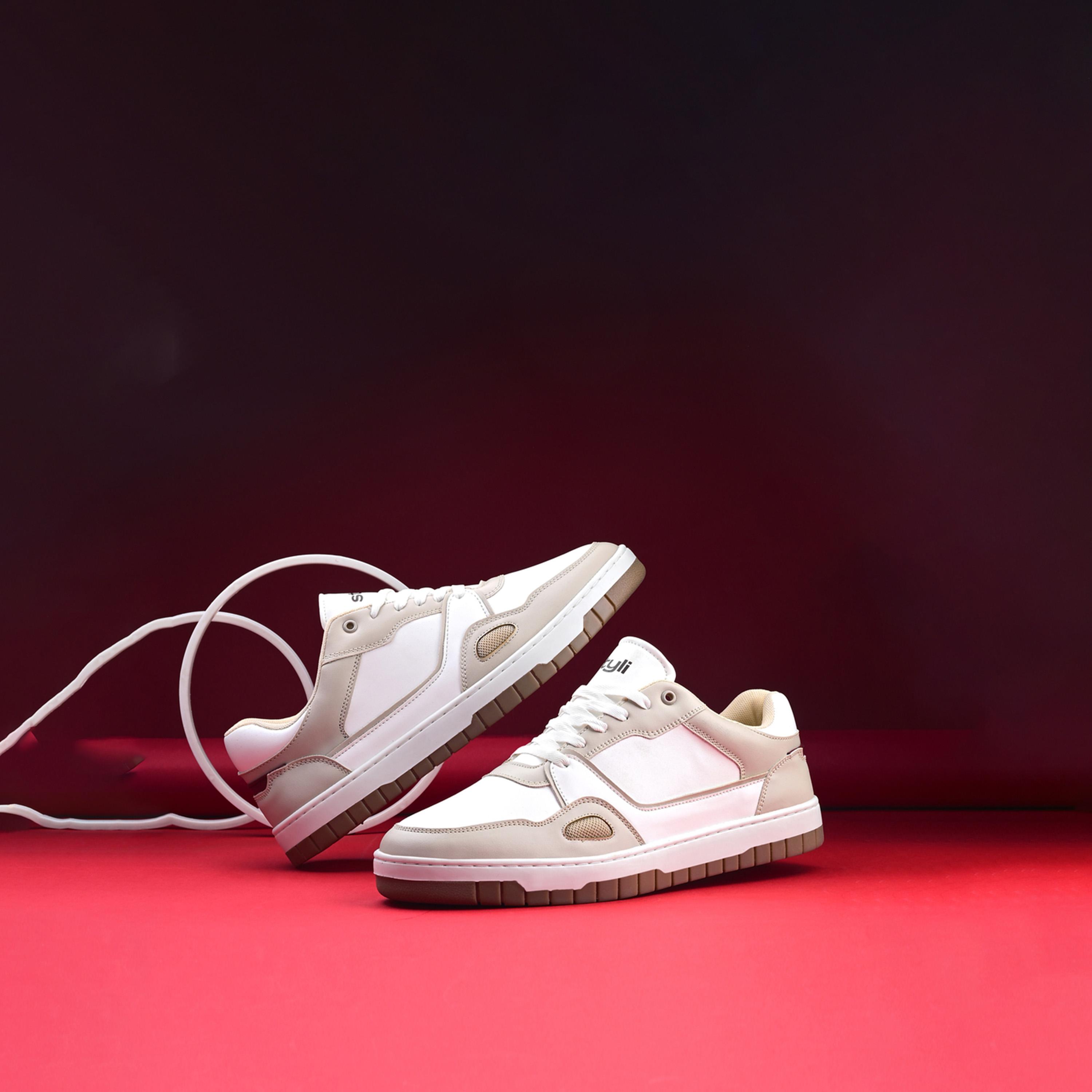 Styli Low Top Lace Up Court Sneakers-men-shoes-sneakers-image-3