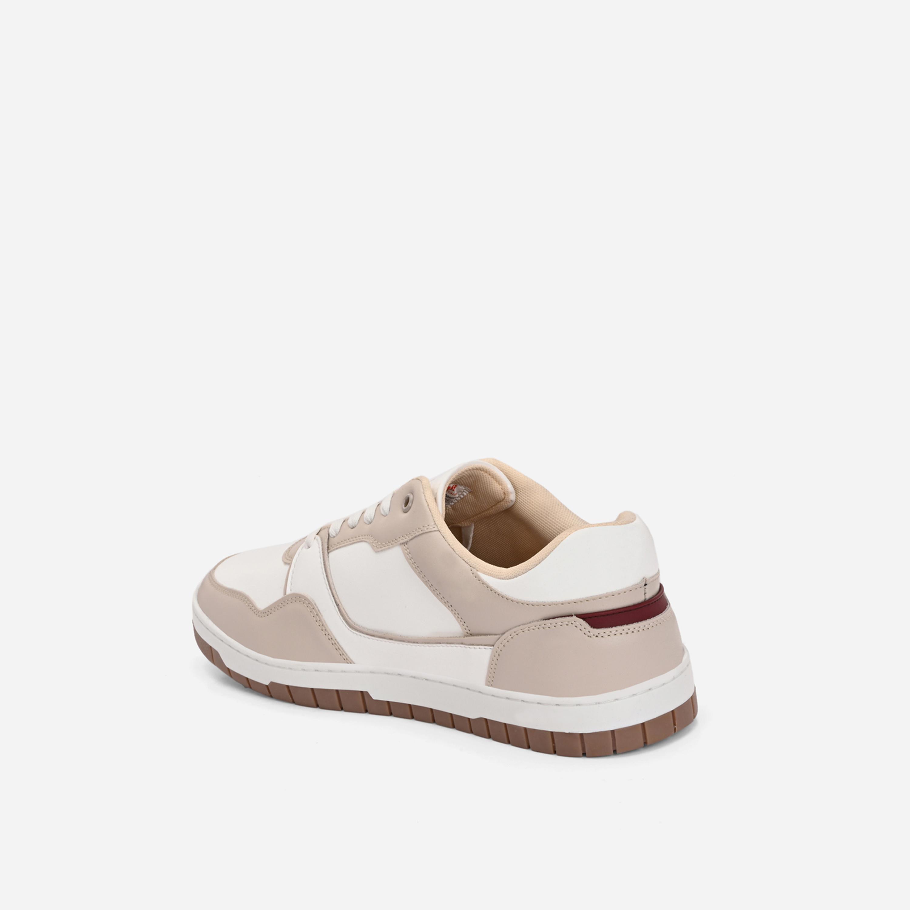Styli Low Top Lace Up Court Sneakers-men-shoes-sneakers-image-4