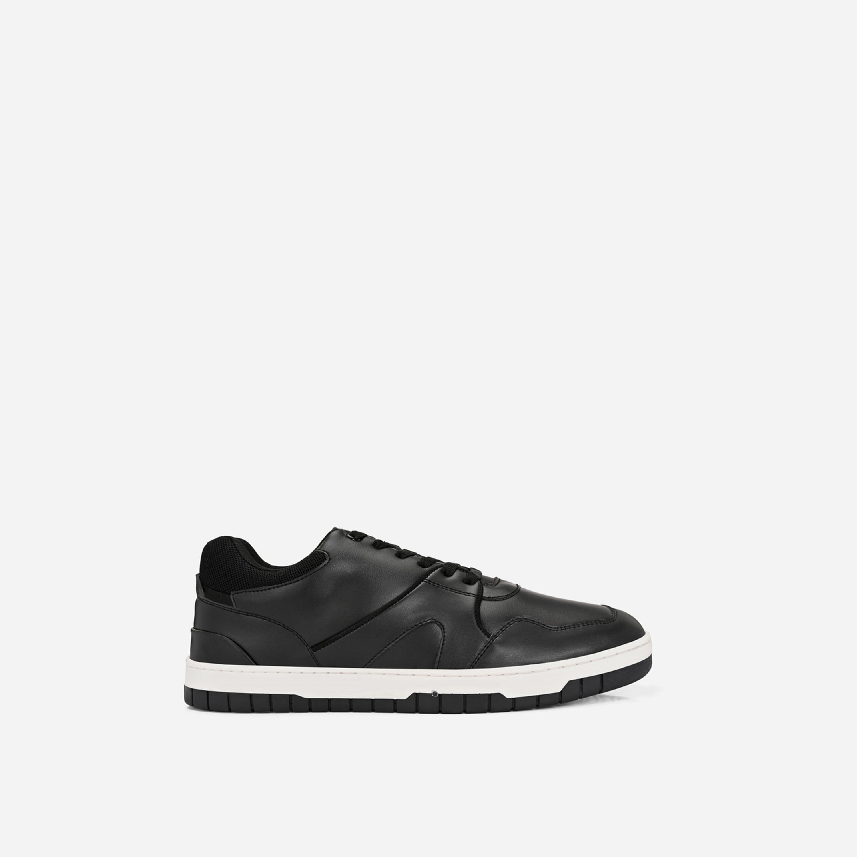 Styli Abstract Sole Lace Up Sneakers-men-shoes-sneakers-image-1