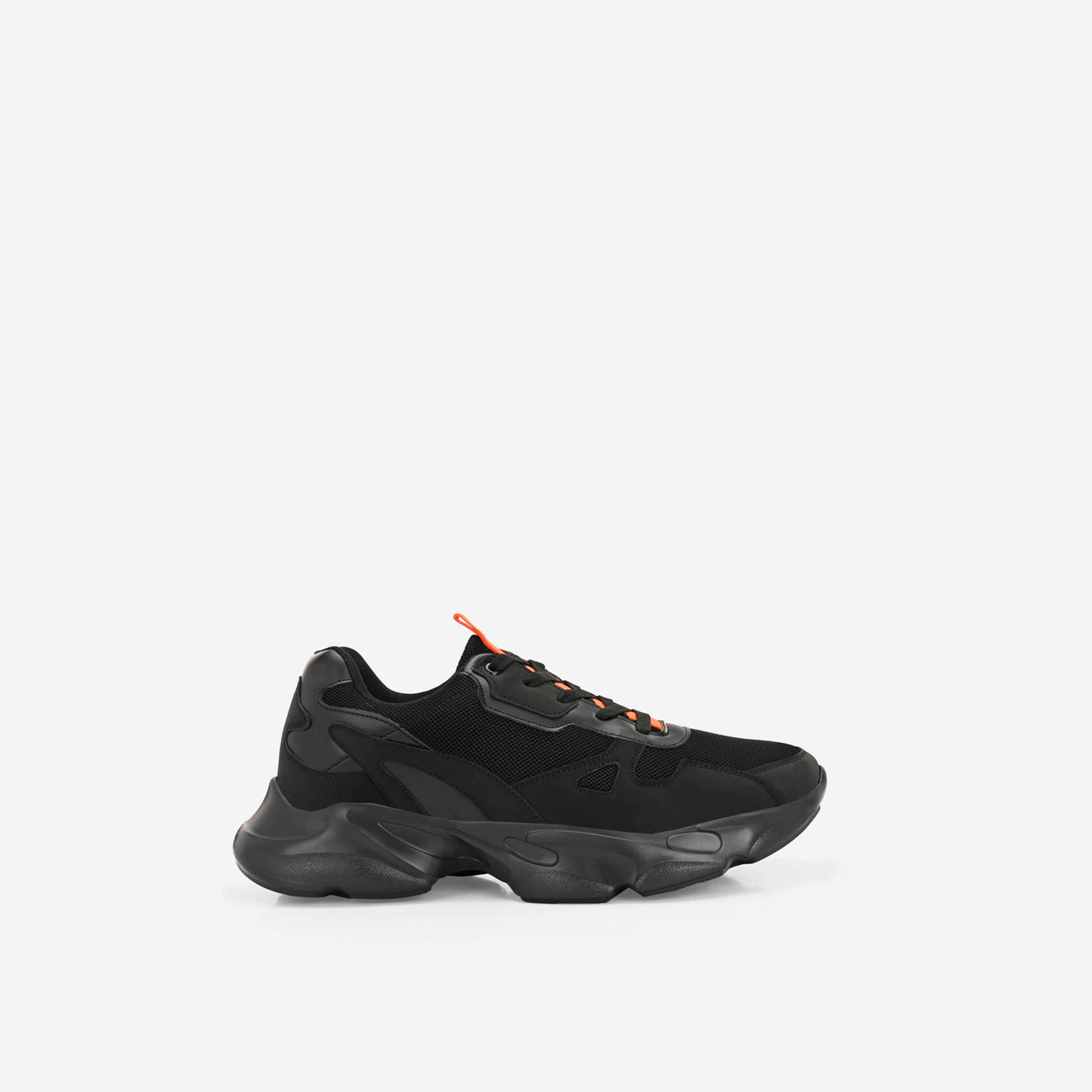 Styli Chunky Sole Lace Up Sneakers-men-shoes-sneakers-image-1