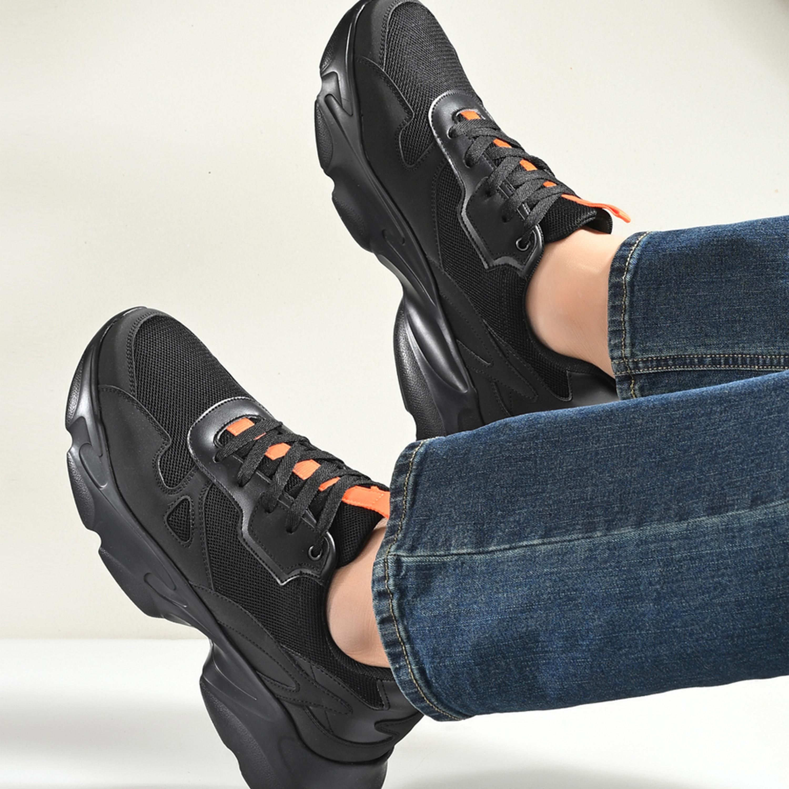 Styli Chunky Sole Lace Up Sneakers-men-shoes-sneakers-image-2