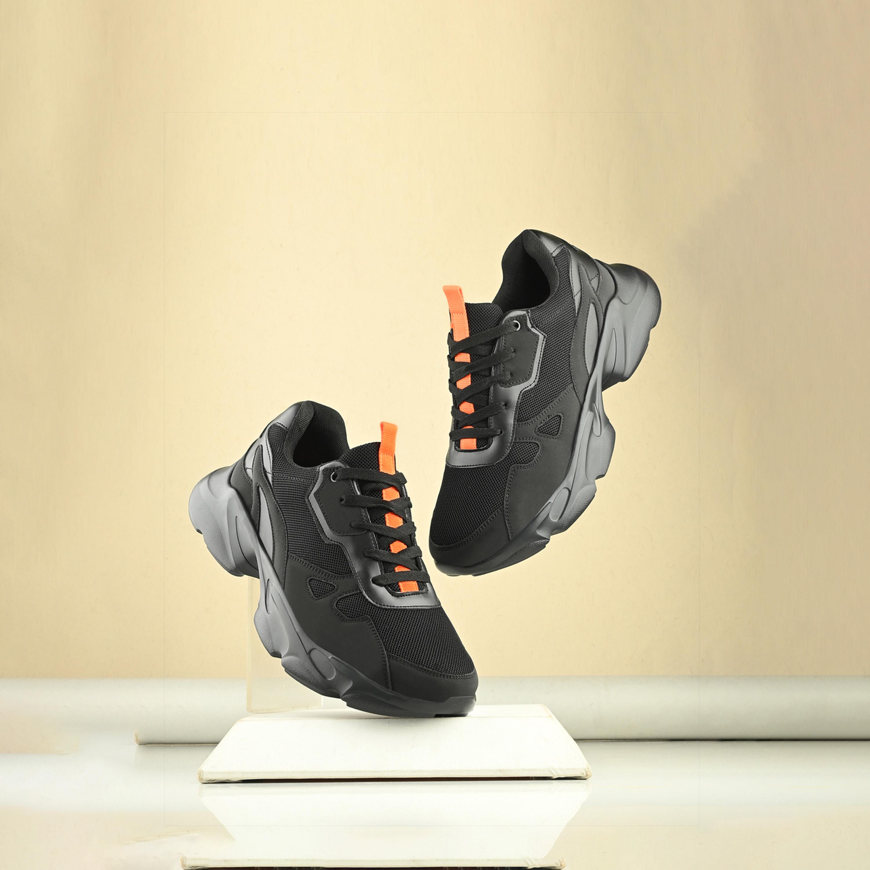 Styli Chunky Sole Lace Up Sneakers-men-shoes-sneakers-image-3