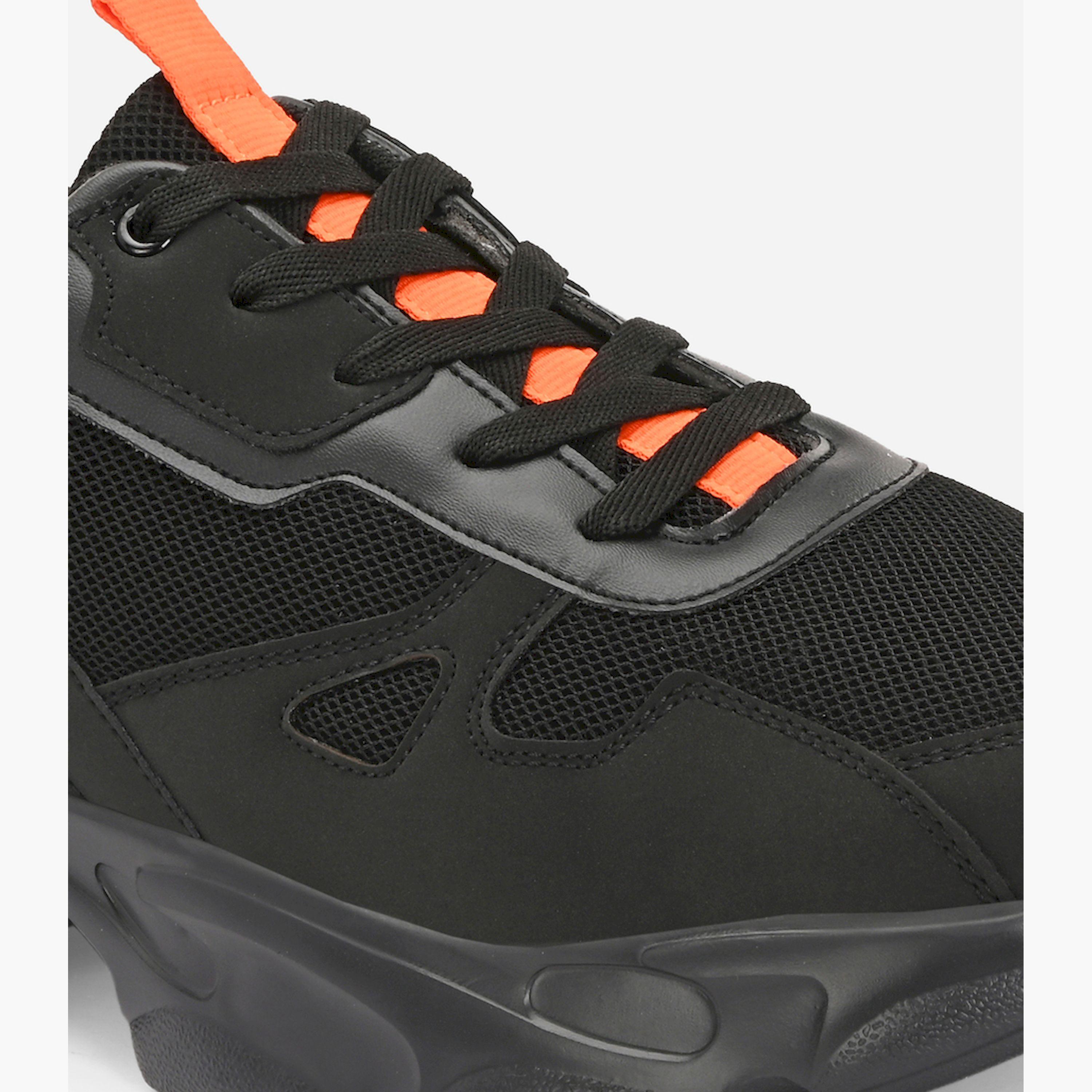 Styli Chunky Sole Lace Up Sneakers-men-shoes-sneakers-image-6