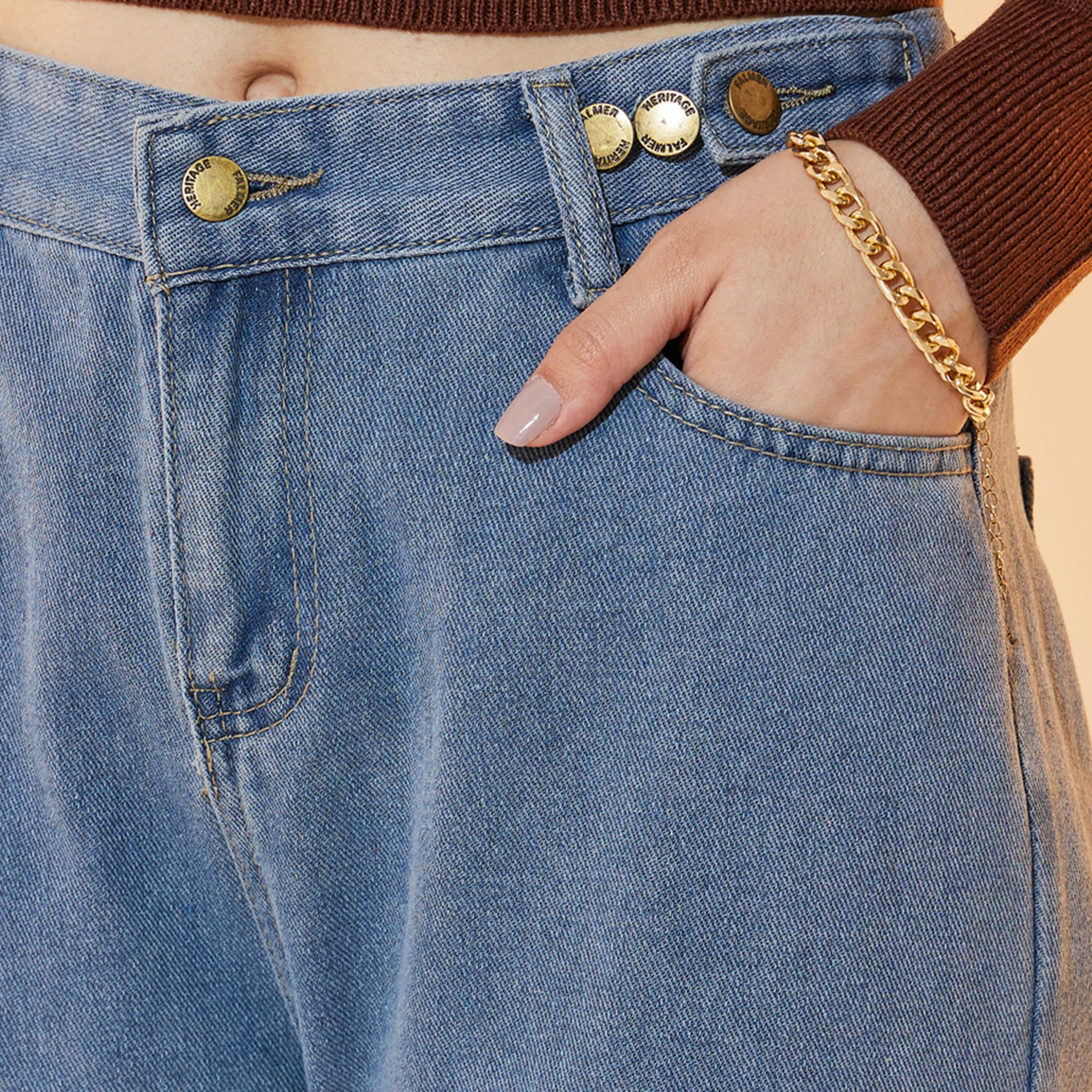 Take Two Solid High Rise Straight Fit Jeans-women-clothing-bottoms-jeans-image-3