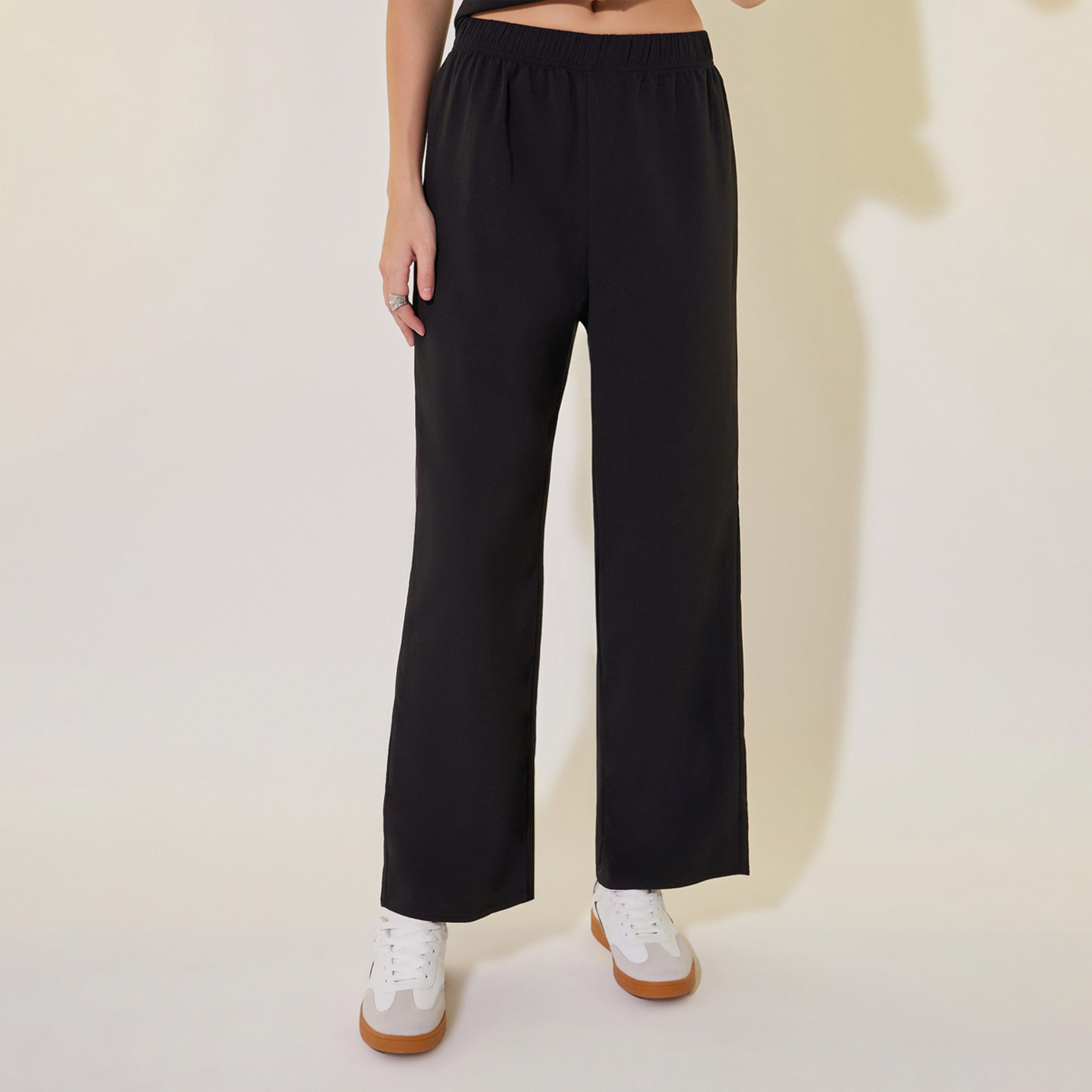 Take Two Embroidered Detail Short Sleeve Shirt and Pants Co-Ords-women-clothing-coordsets-image-7