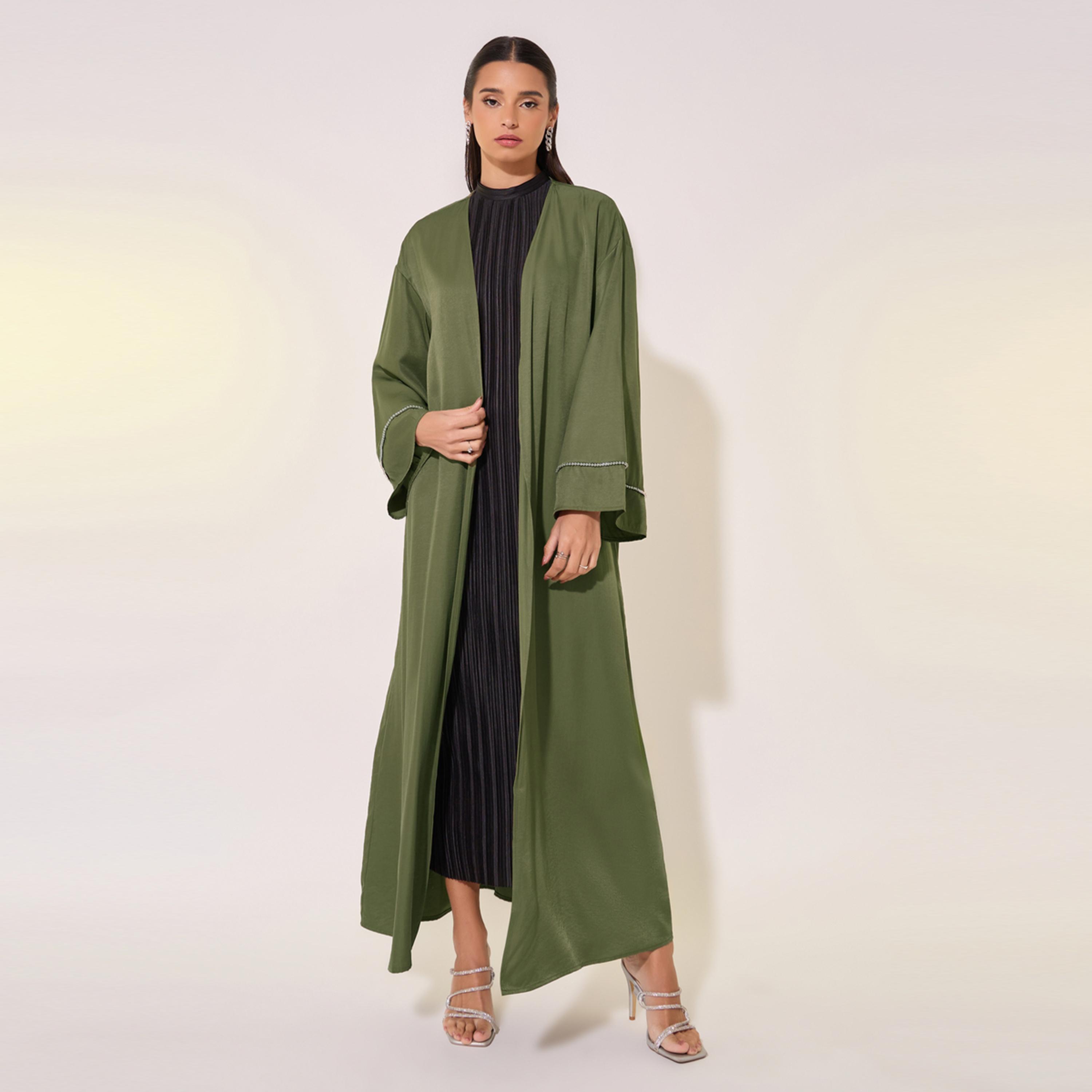 Take Two Embellished Trim Detail Maxi Kimono-women-clothing-shirtsandblouses-shirts-image-1