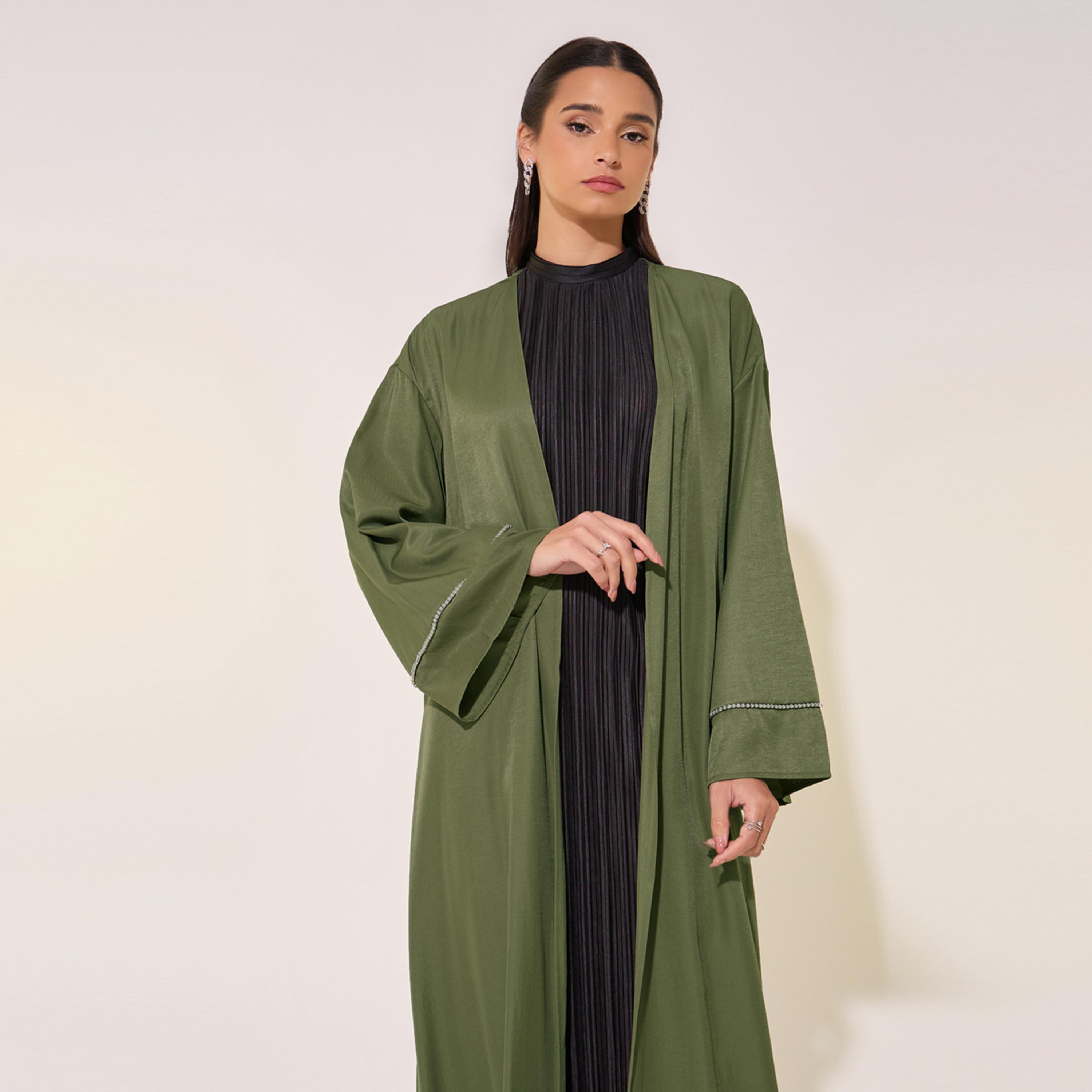 Take Two Embellished Trim Detail Maxi Kimono-women-clothing-shirtsandblouses-shirts-image-3