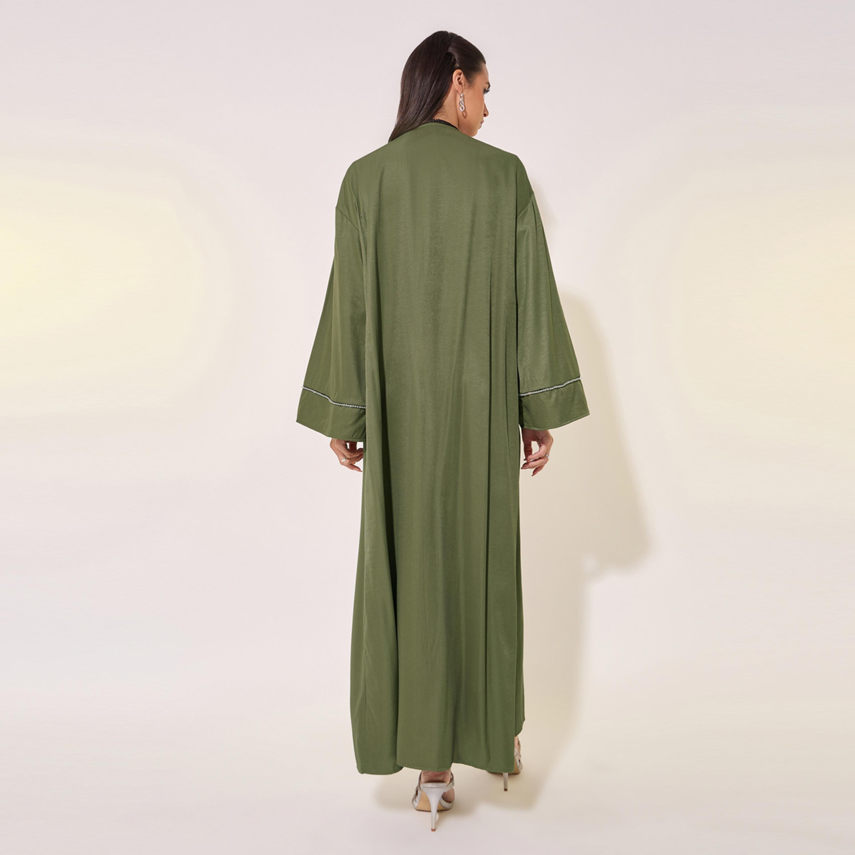 Take Two Embellished Trim Detail Maxi Kimono-women-clothing-shirtsandblouses-shirts-image-6