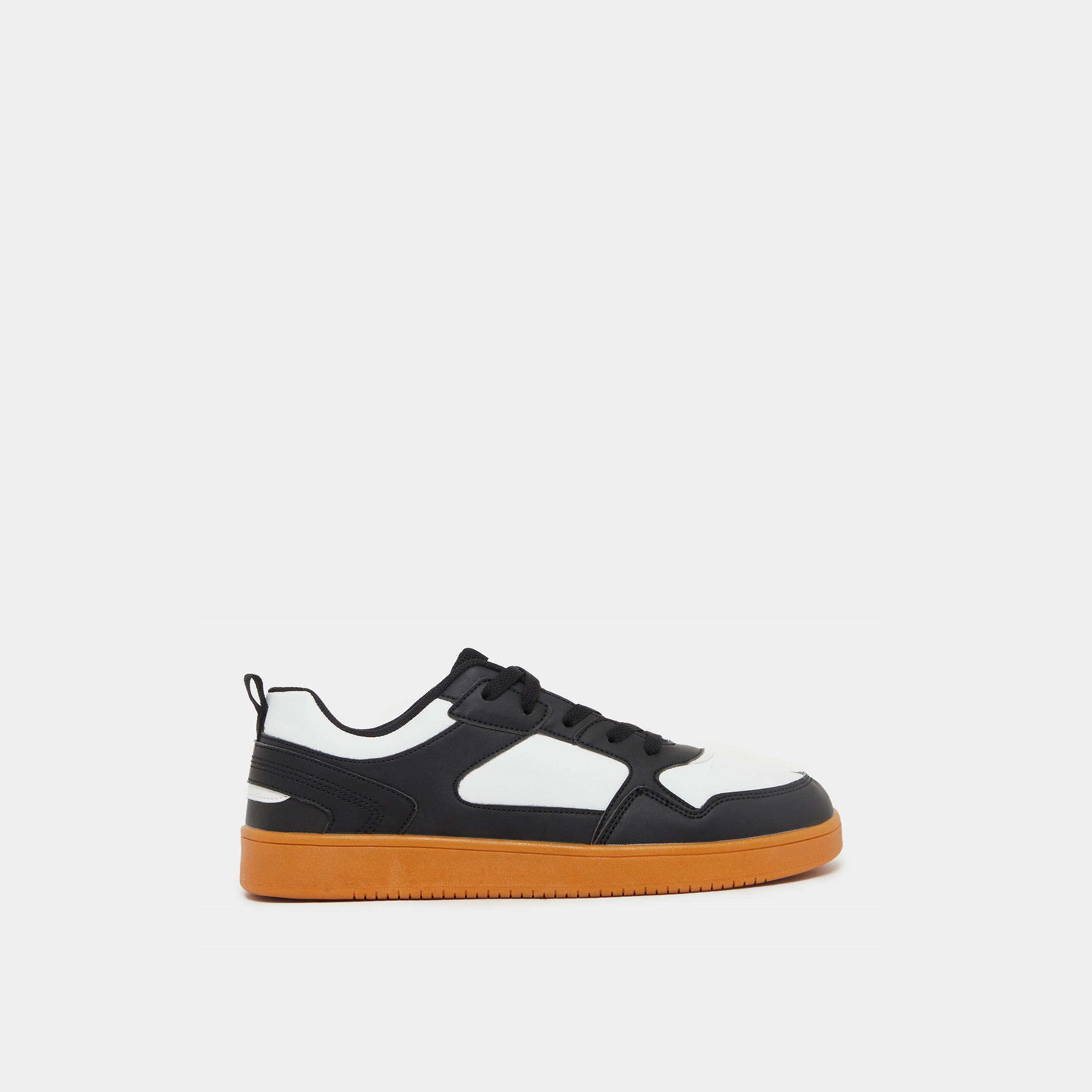 Styli Platform Gum Sole Lace Up Sneakers-men-shoes-sneakers-image-1