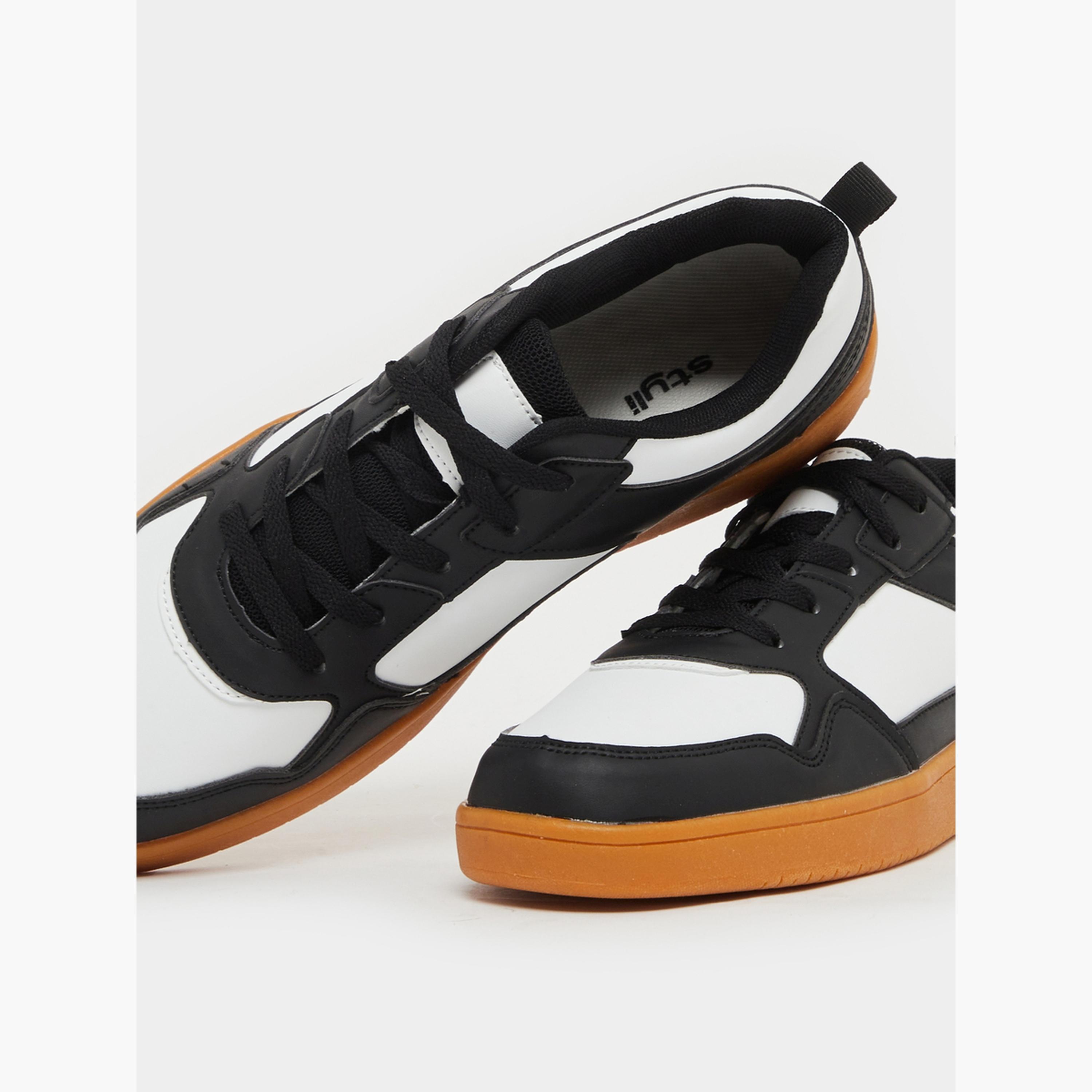 Styli Platform Gum Sole Lace Up Sneakers-men-shoes-sneakers-image-3